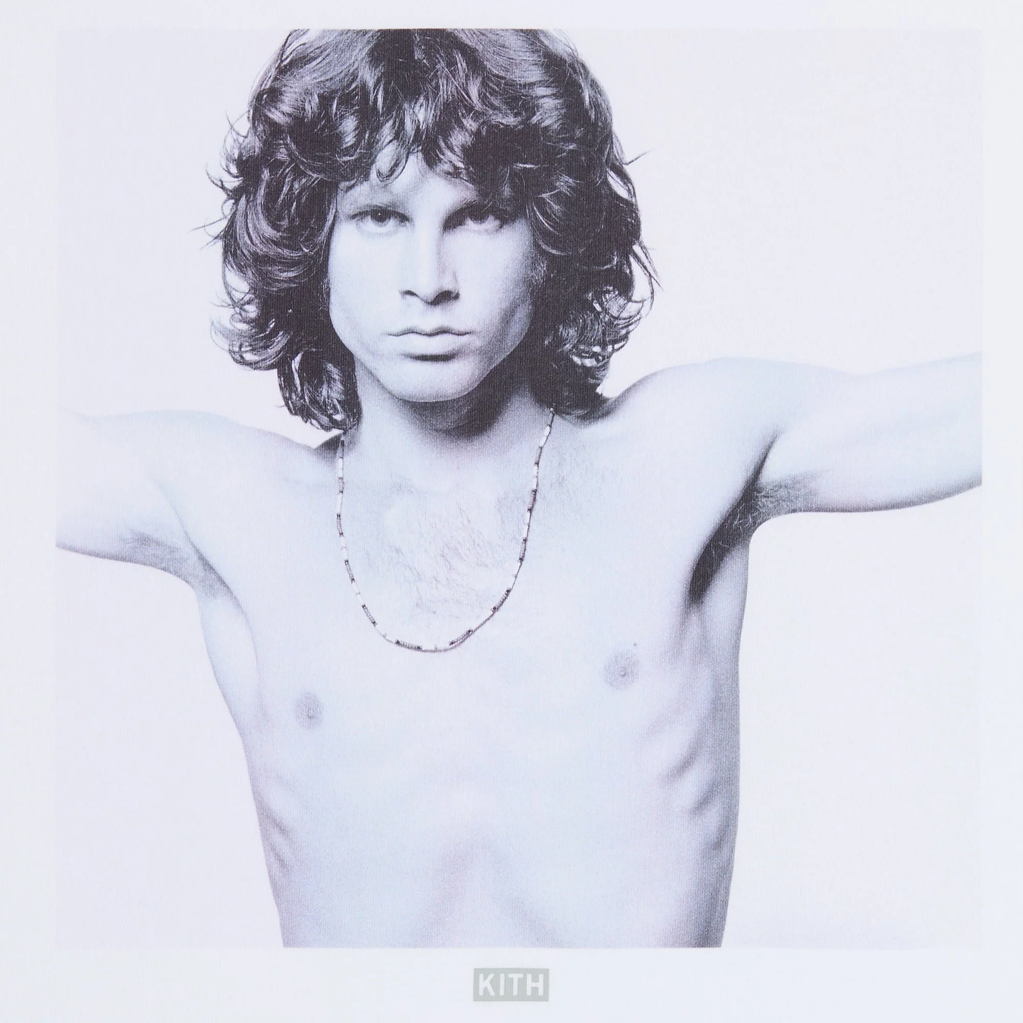 Kith Records for The Doors Young Lion Tee - White - Image 2