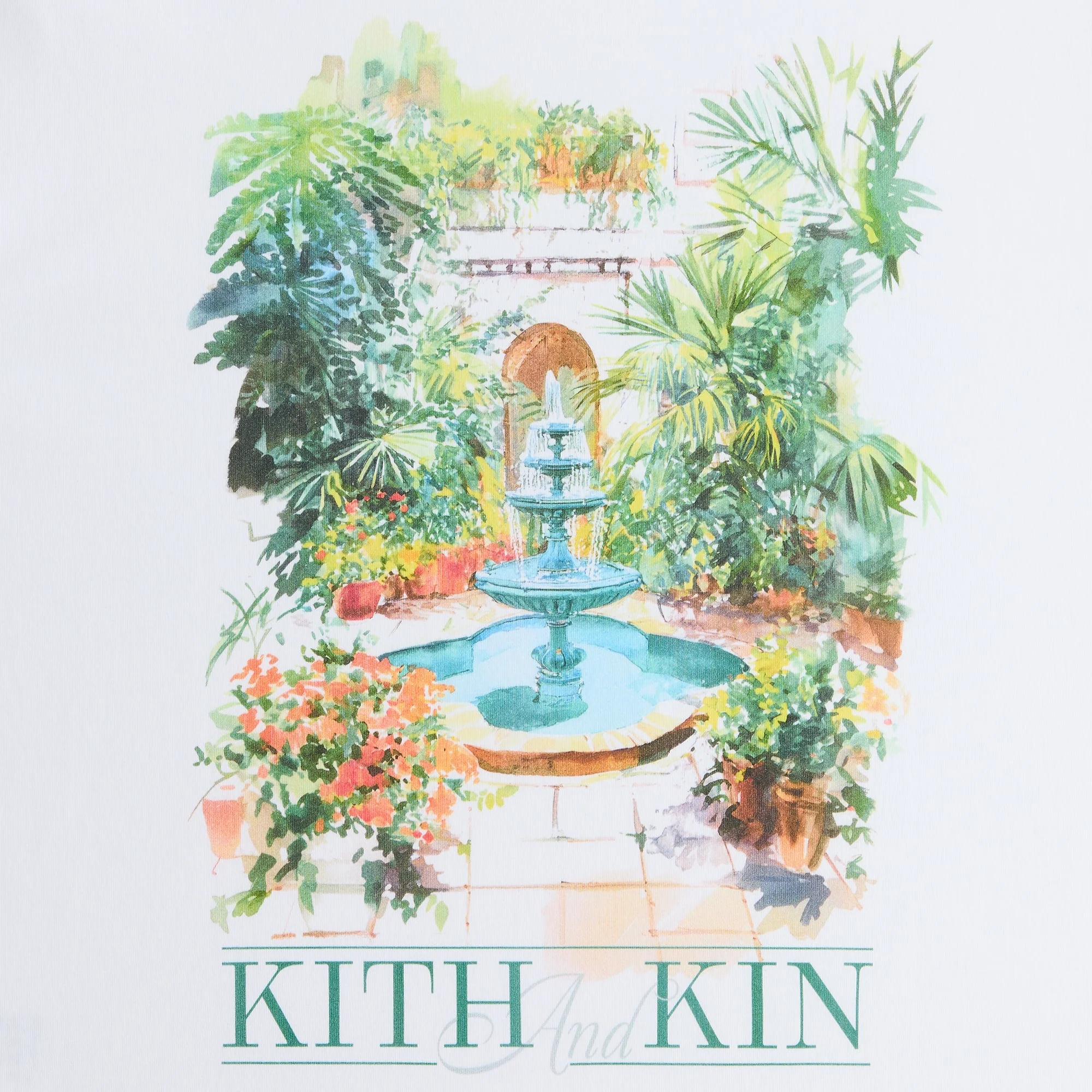 Kith & Kin Tee - White - Image 6