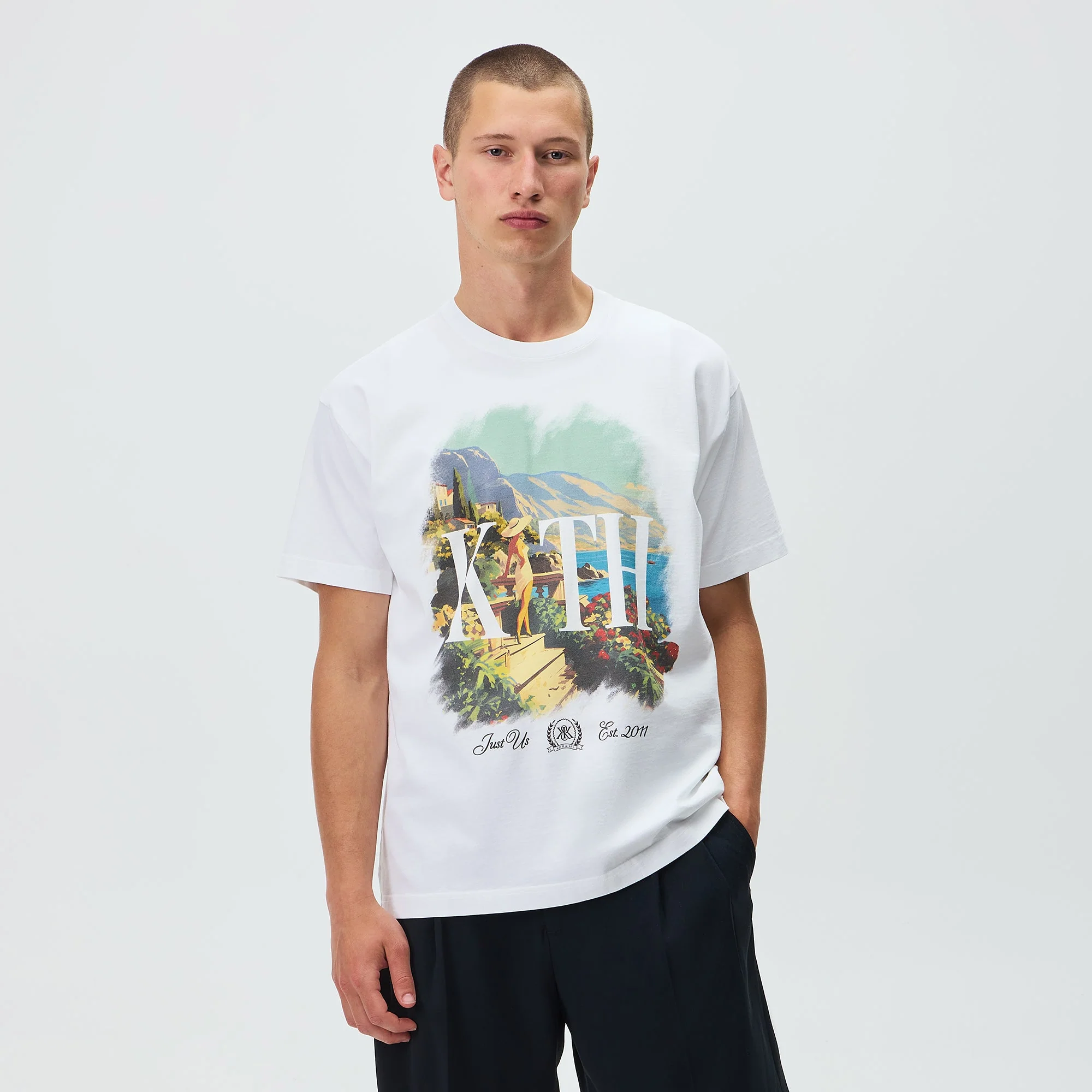 Kith Getaway Vintage Tee - White - Image 2