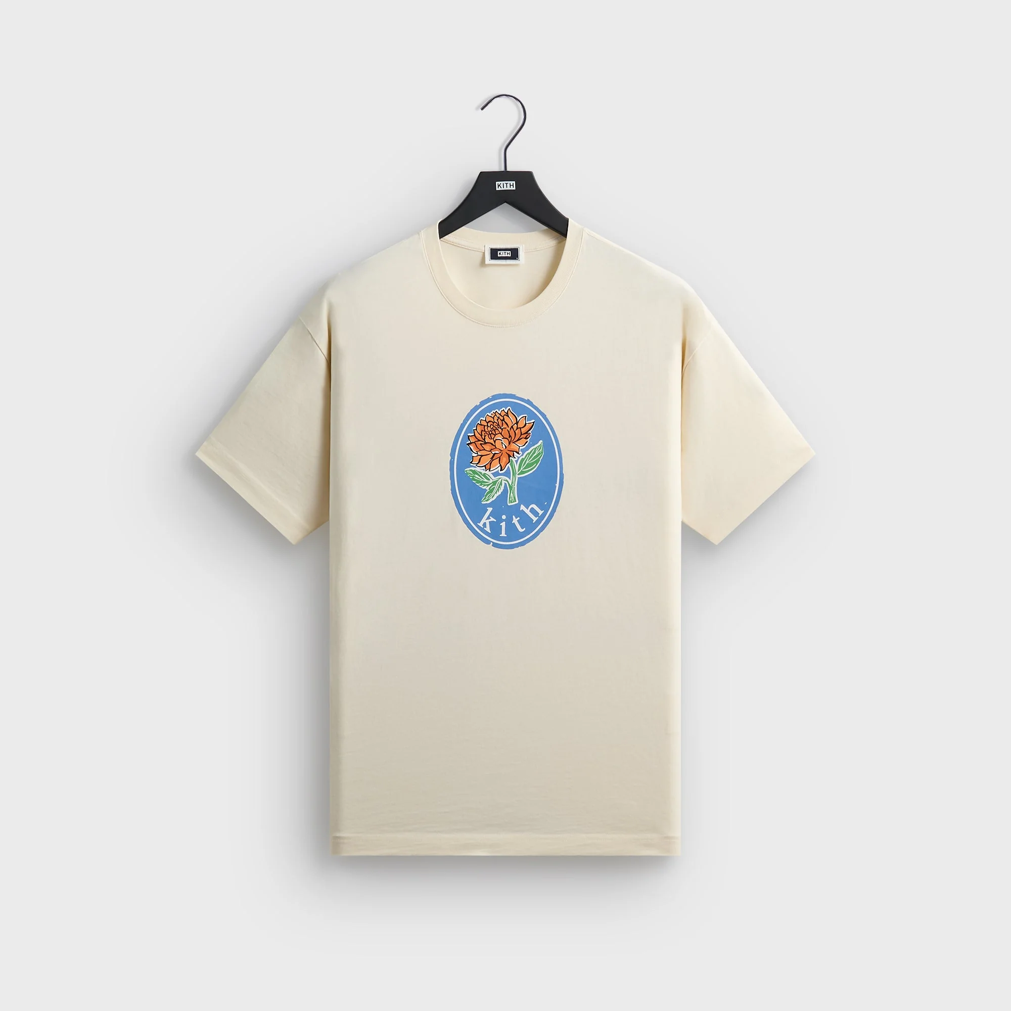 Kith Cutout Tee - Sandrift