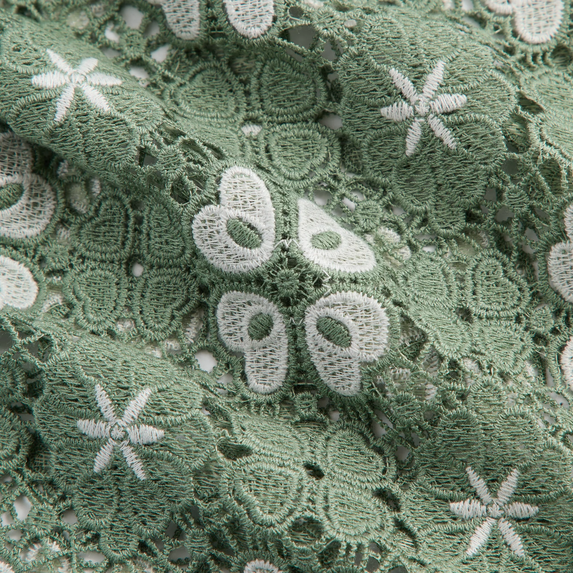 &Kin Retro Floral Lace Harvey Shirt - Cavan - Image 5