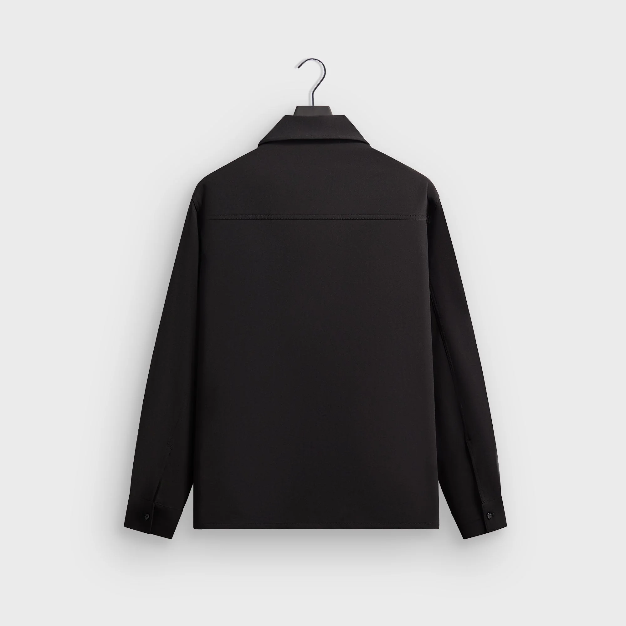 Kith Midweight Double Weave Ace Buttondown - Black - Image 3