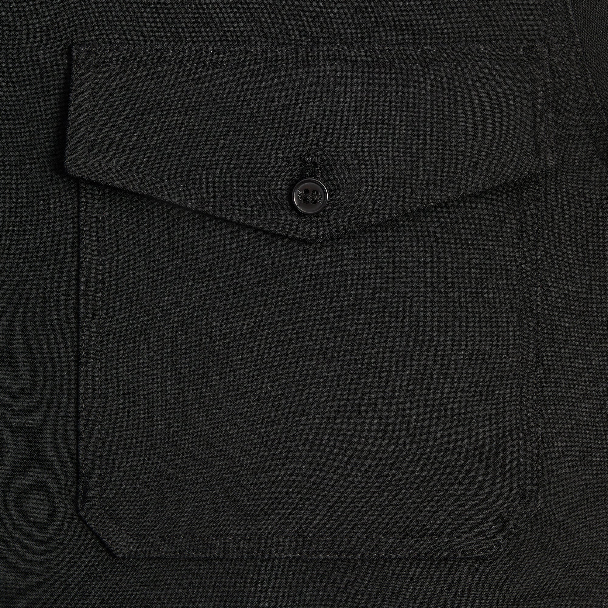 Kith Midweight Double Weave Ace Buttondown - Black - Image 4