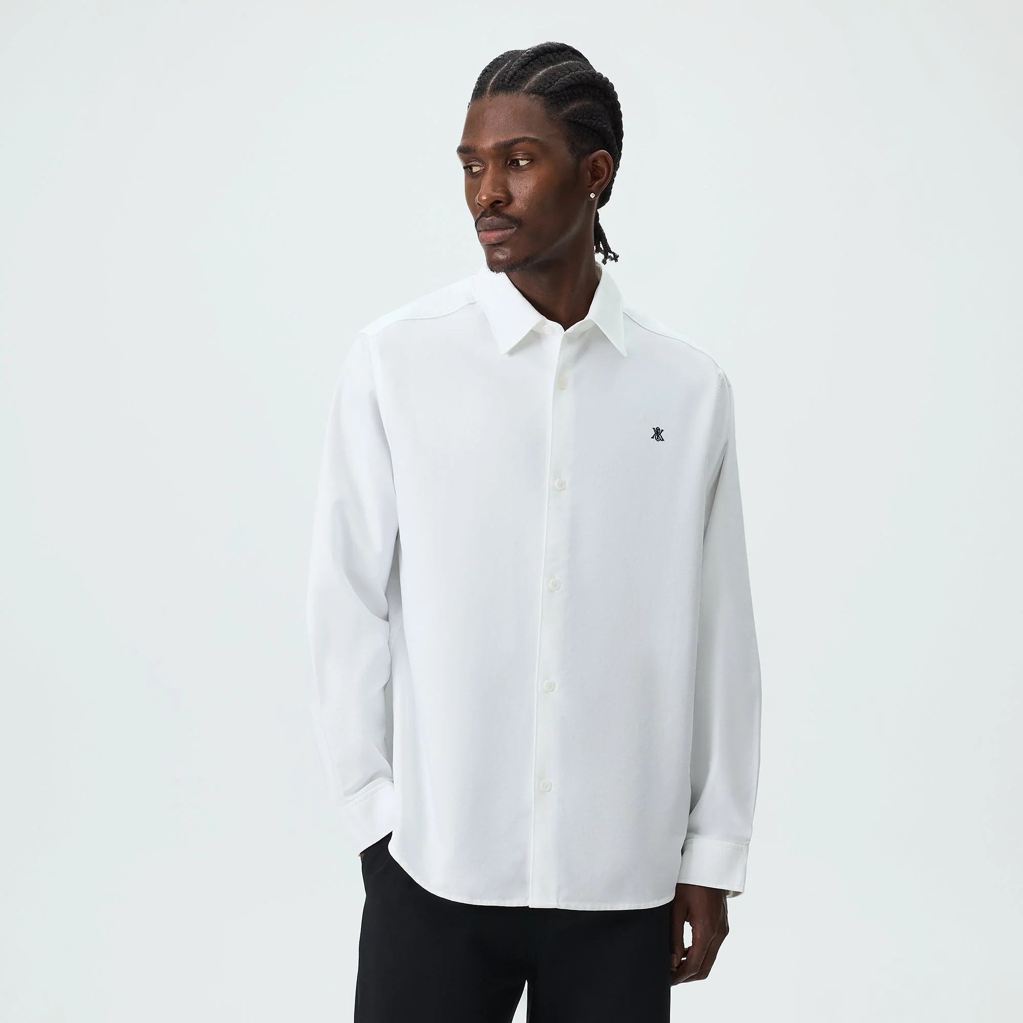 Kith Oxford Georgie Shirt - White - Image 2