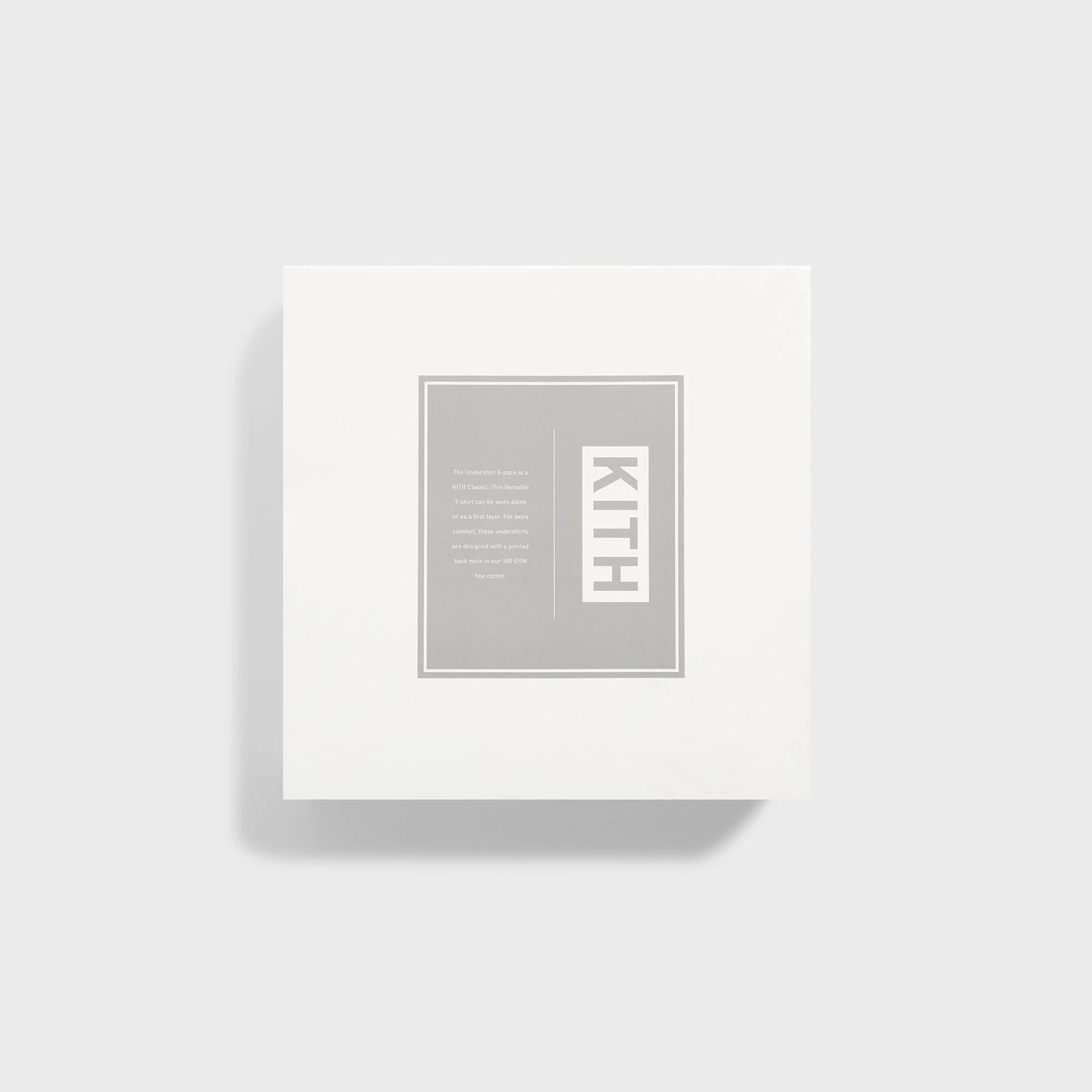 Kith 3-Pack Undershirt - White - Image 11
