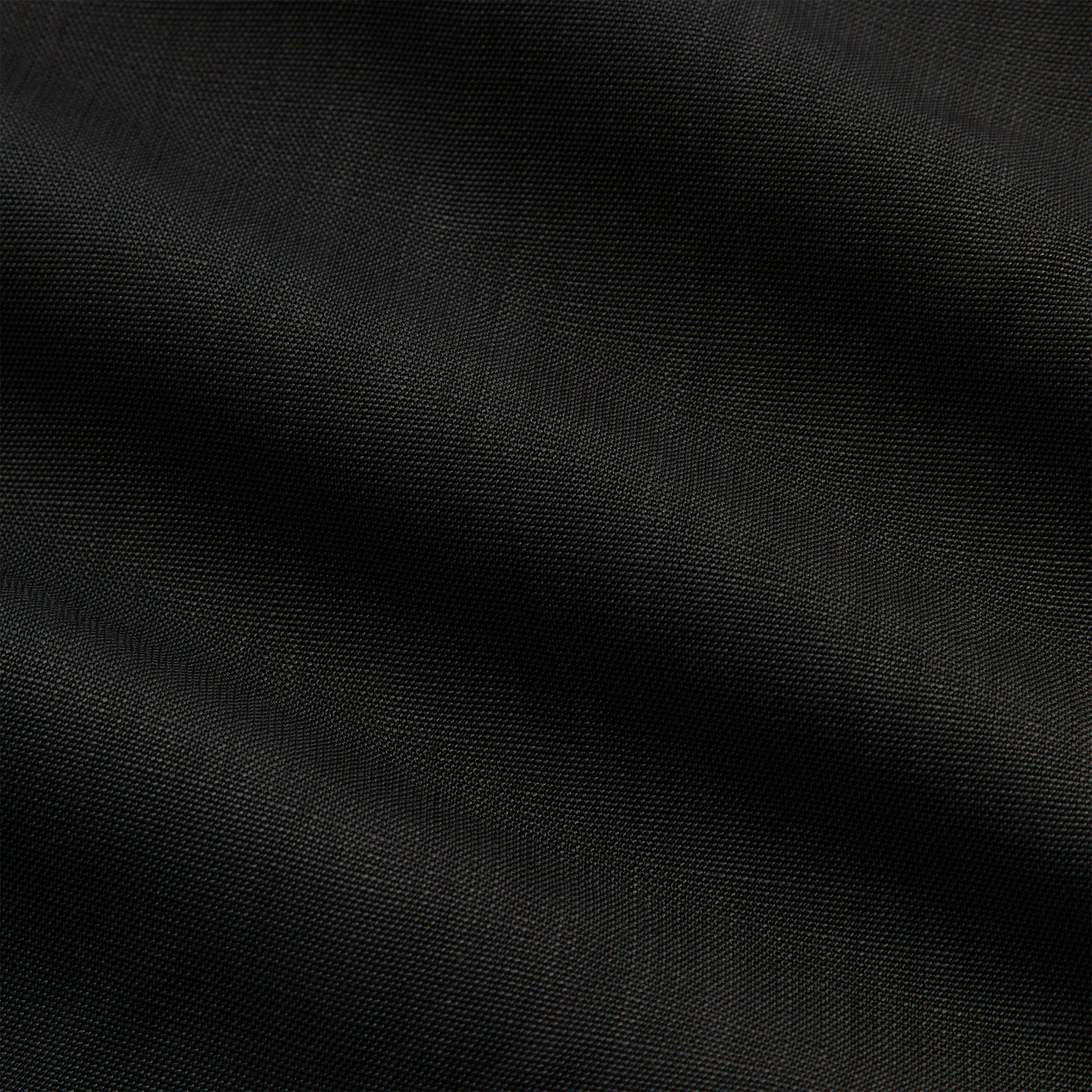 &Kin Textured Viscose Ace Buttondown - Black - Image 5
