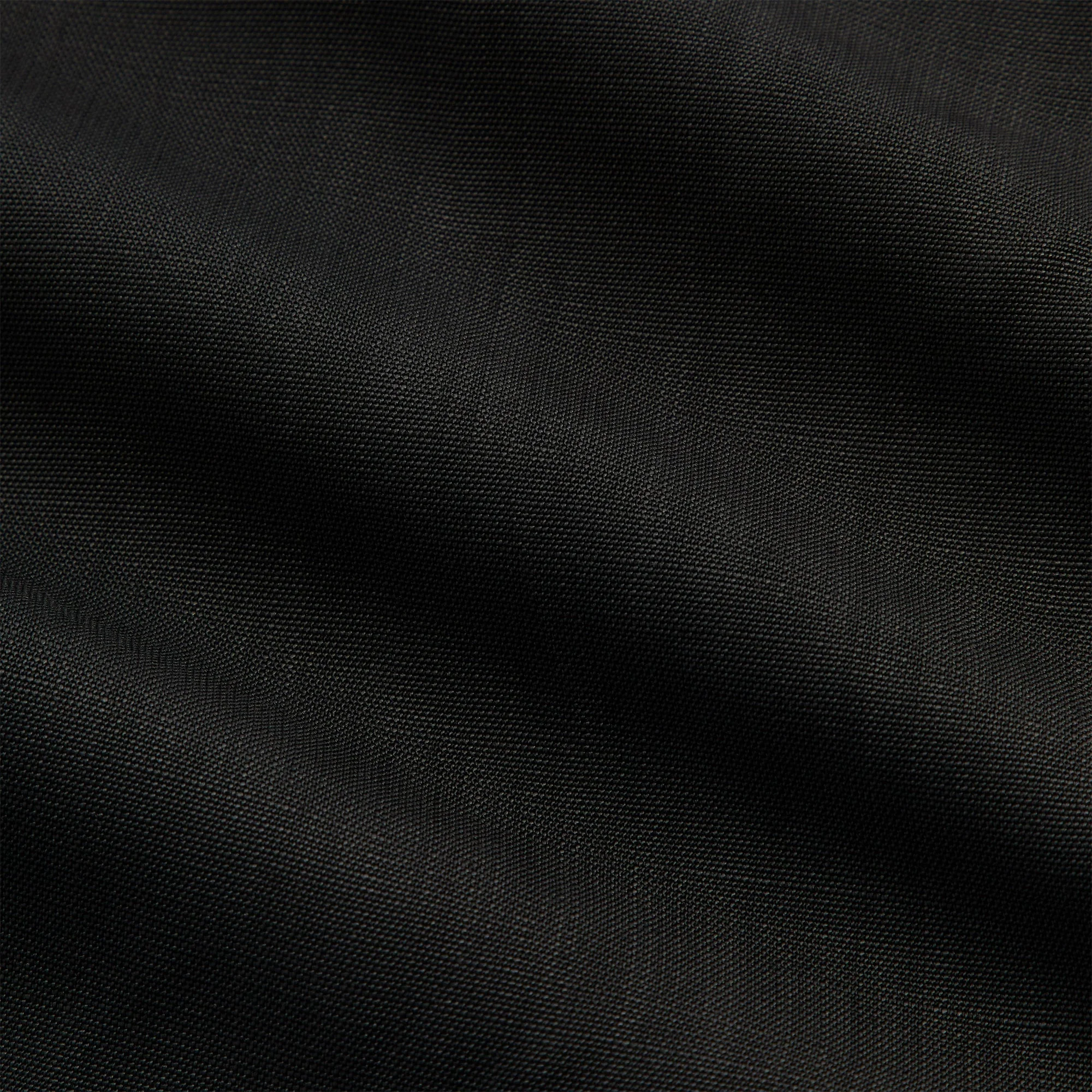 &Kin Textured Viscose Ace Buttondown - Black - PH - Image 5