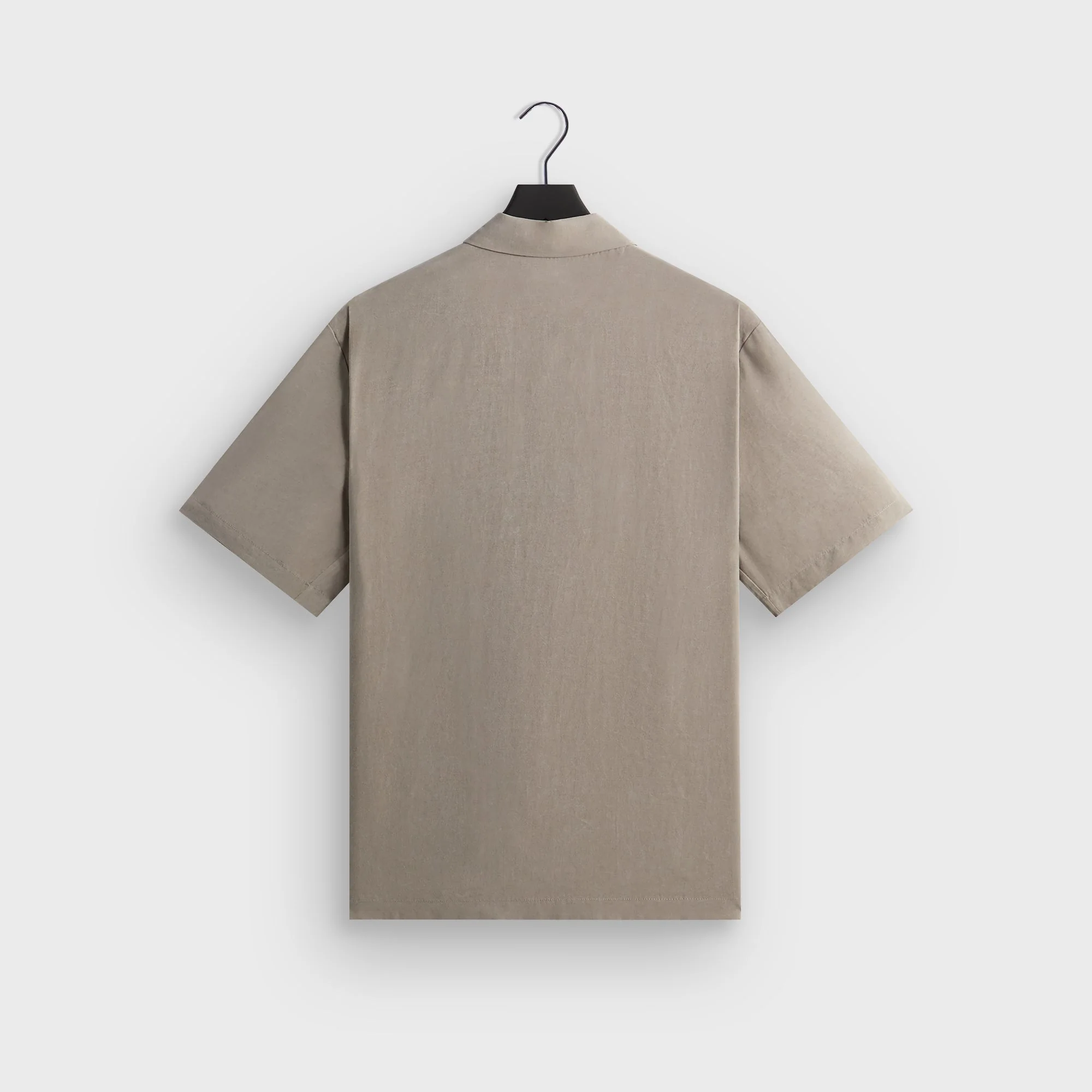 &Kin Cupro Linen Davenport Buttondown Shirt - Astro - Image 3