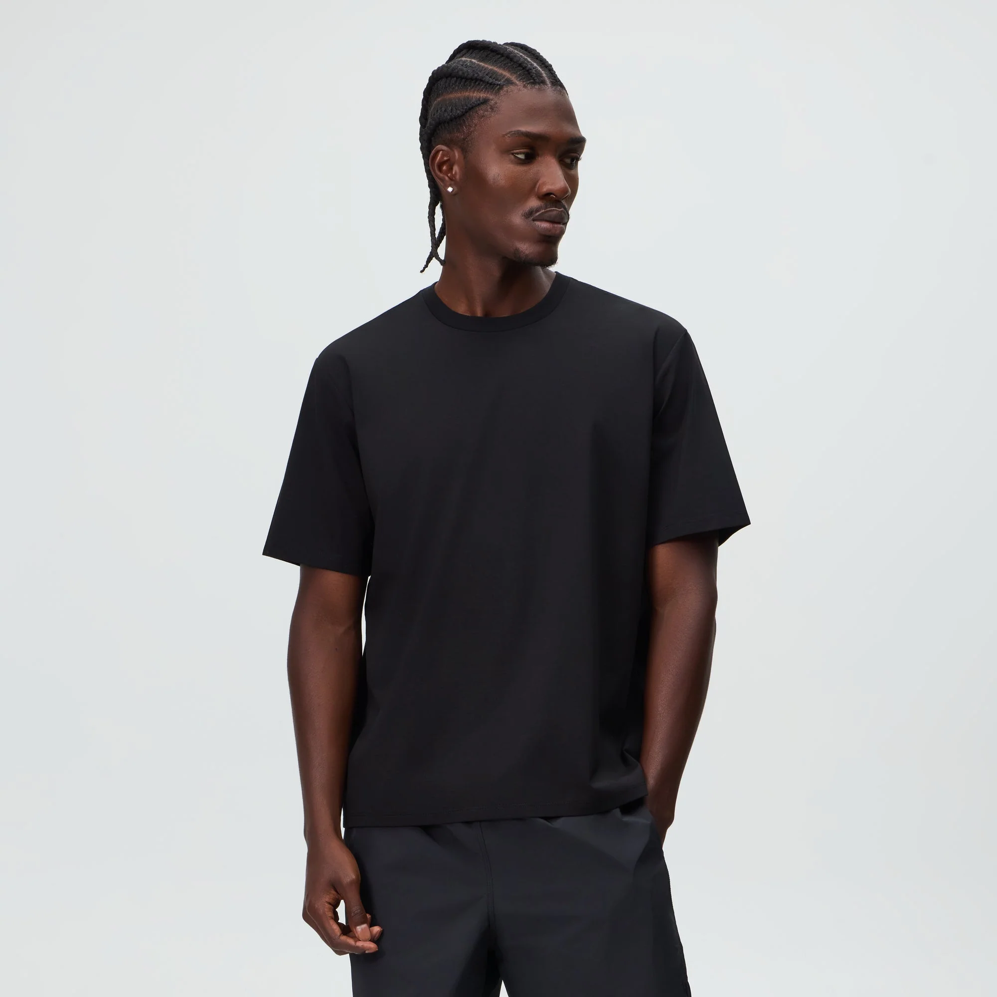 &Kin Darin Tee - Black - PH - Image 2