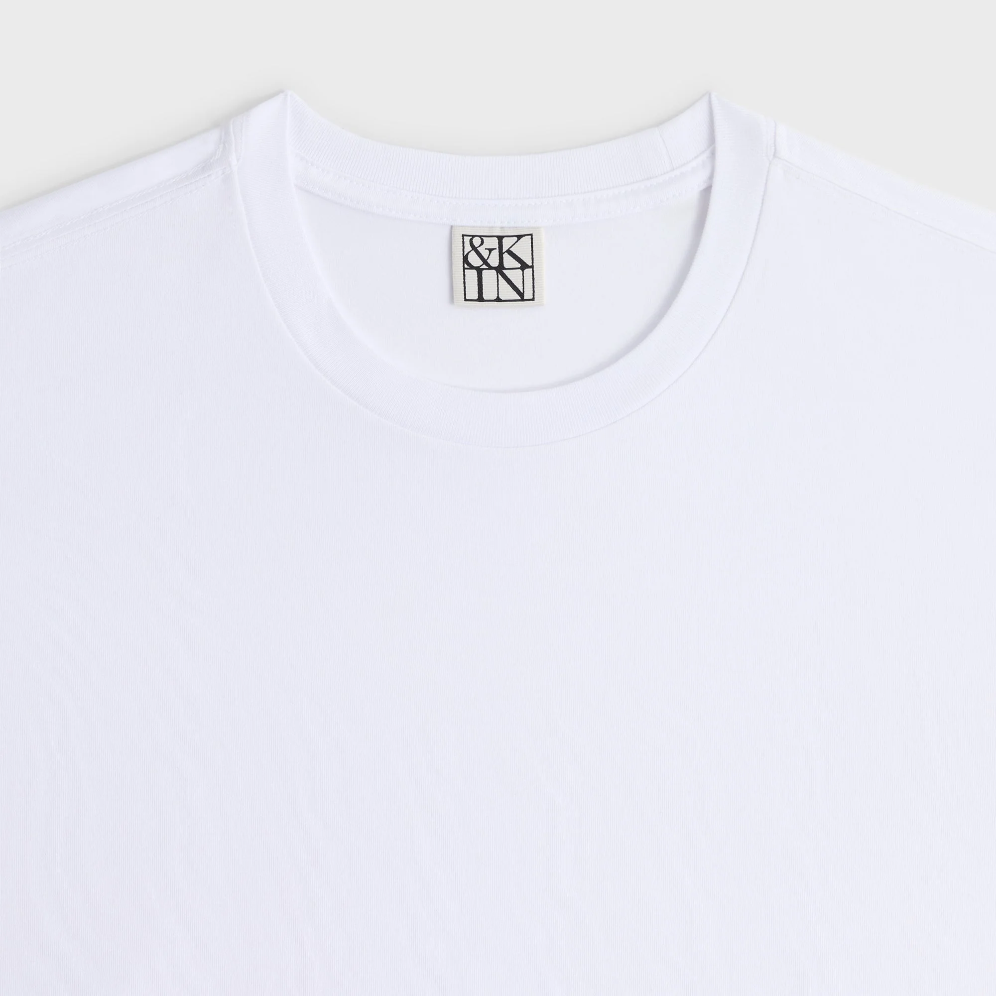 &Kin Darin Tee - White - Image 4