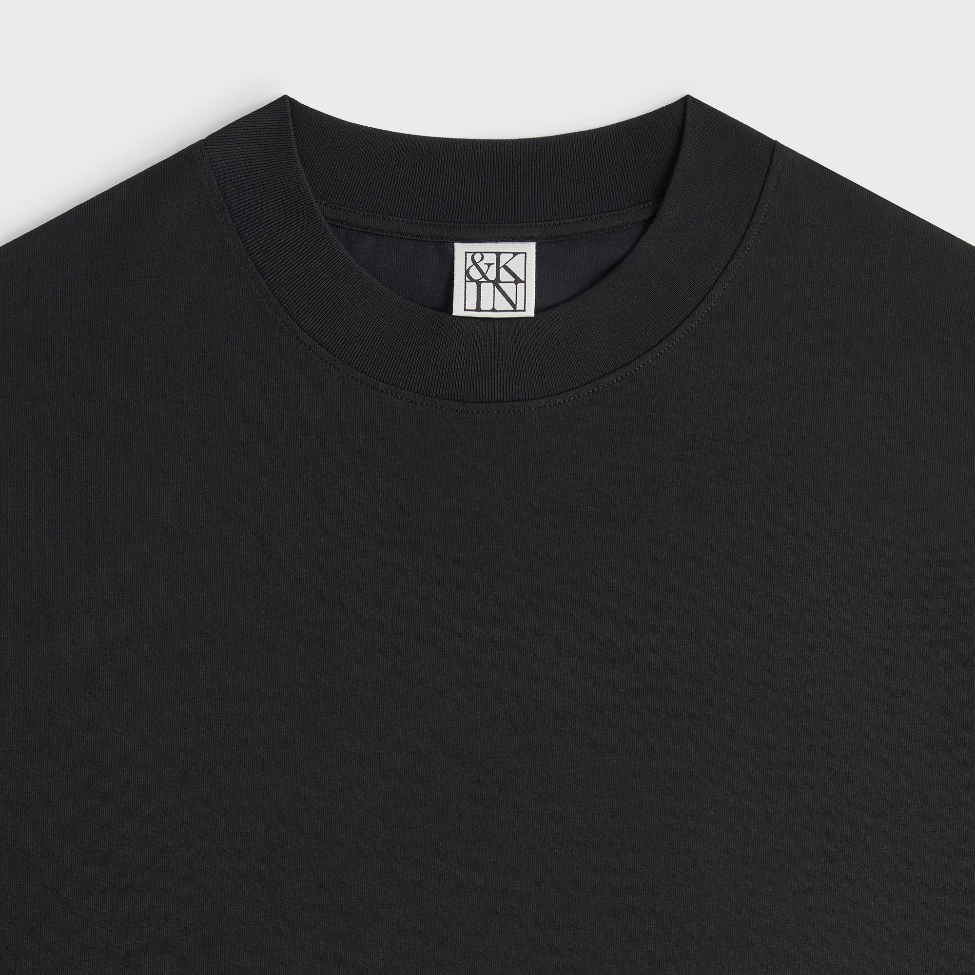 &Kin Albie Tee - Black - PH - Image 4