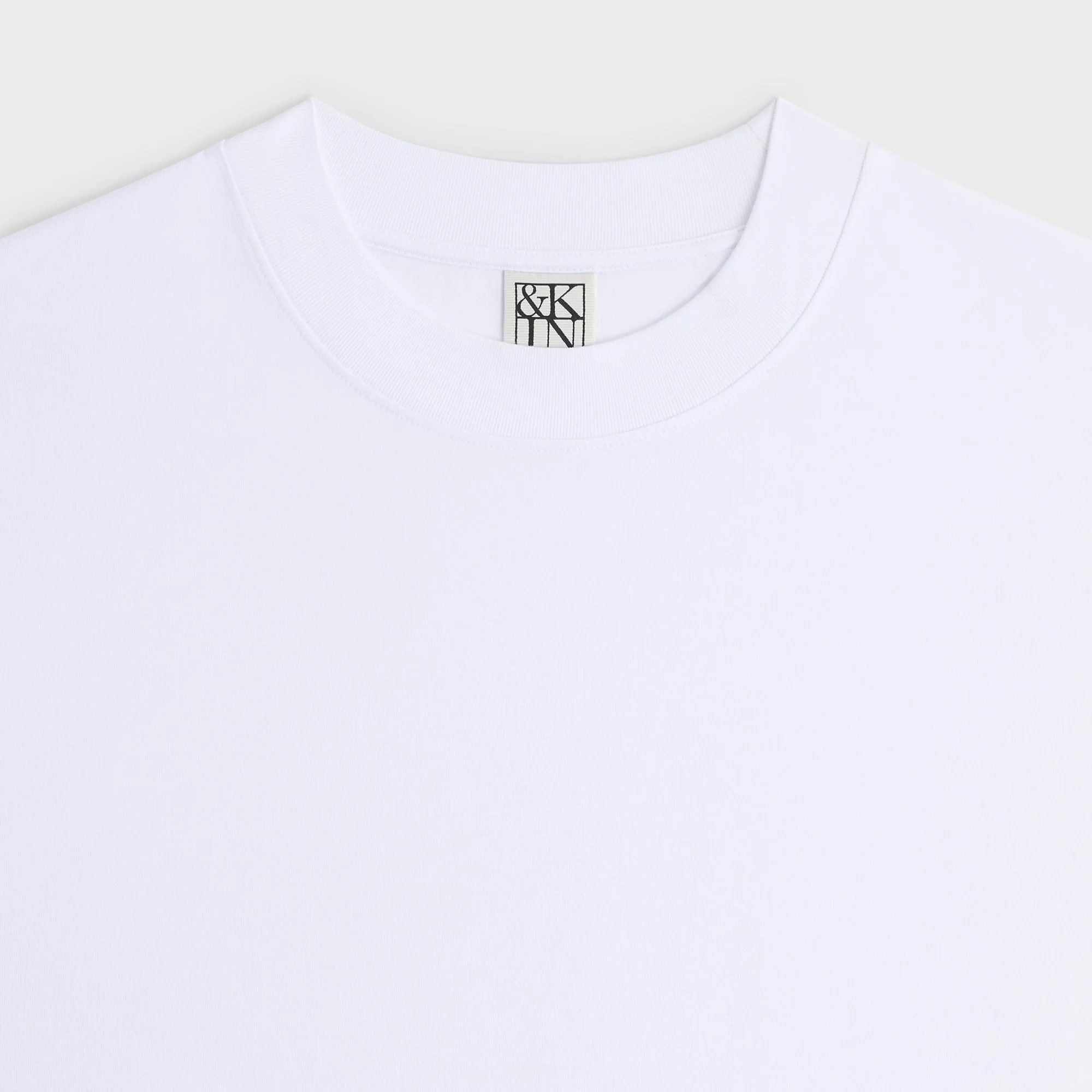 &Kin Albie Tee - White - Image 4