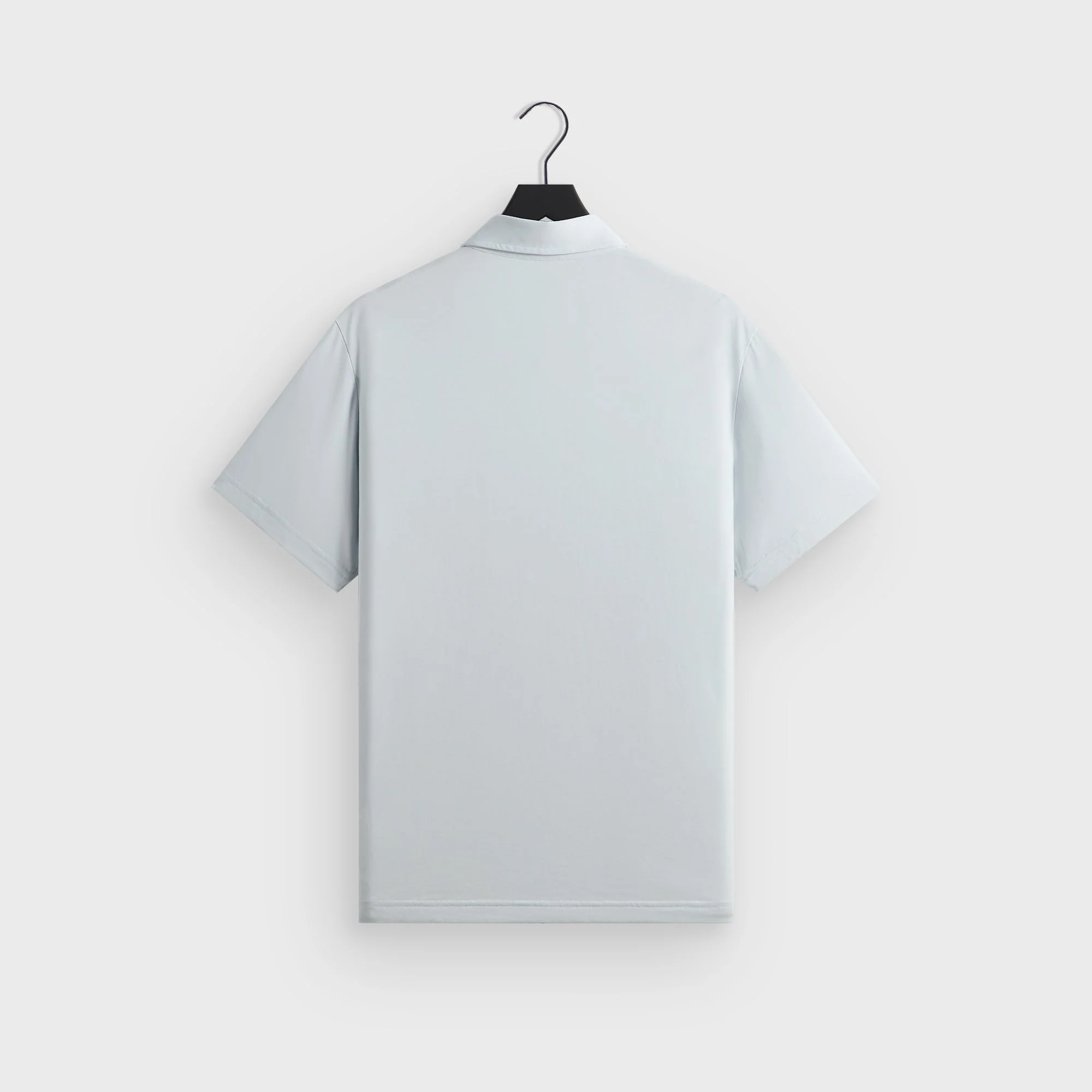 &Kin Soft Modal Blend Heathrow Polo - Light Indigo - Image 3