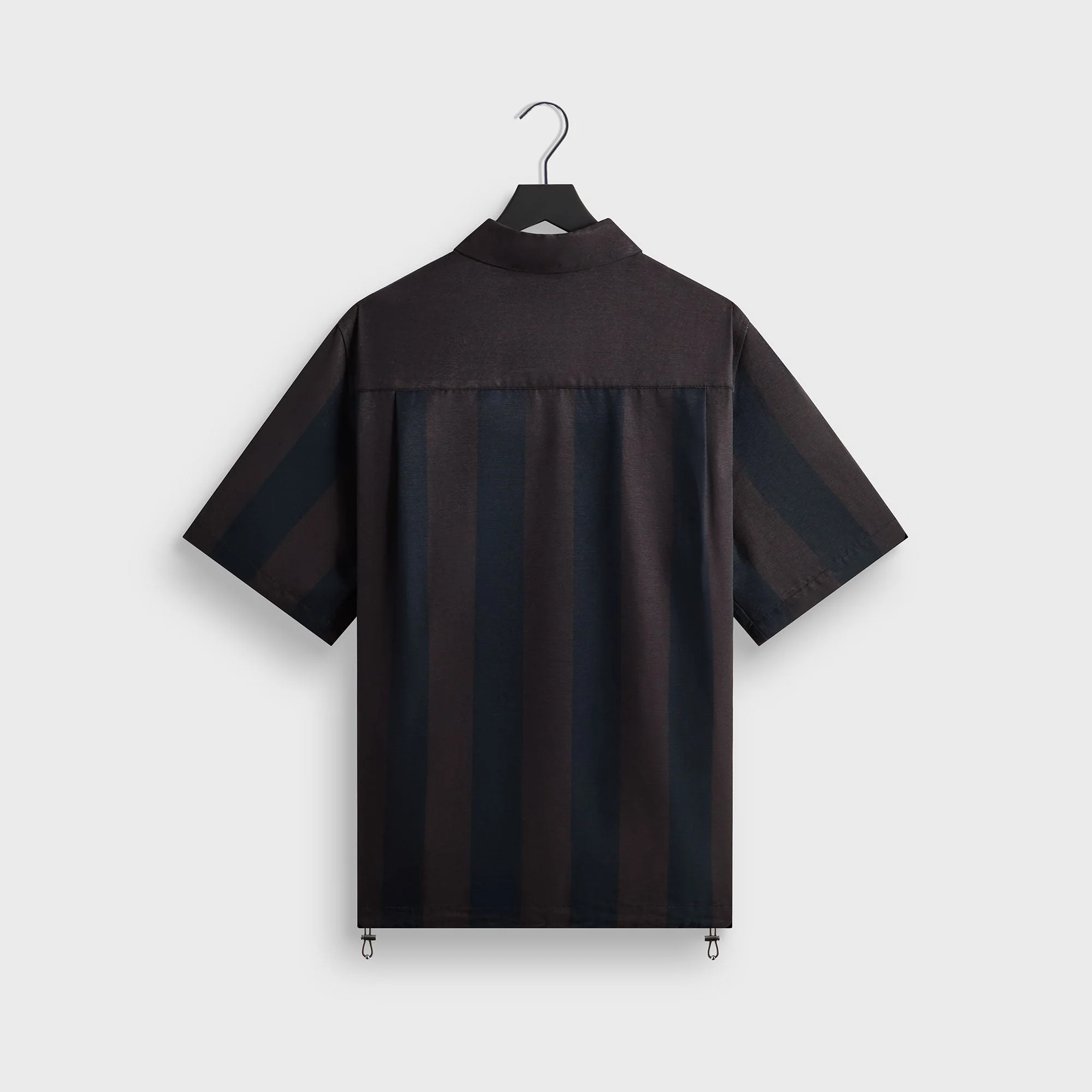 &Kin Montis Quarter Zip Faille Shirt - Cosmos - PH - Image 3