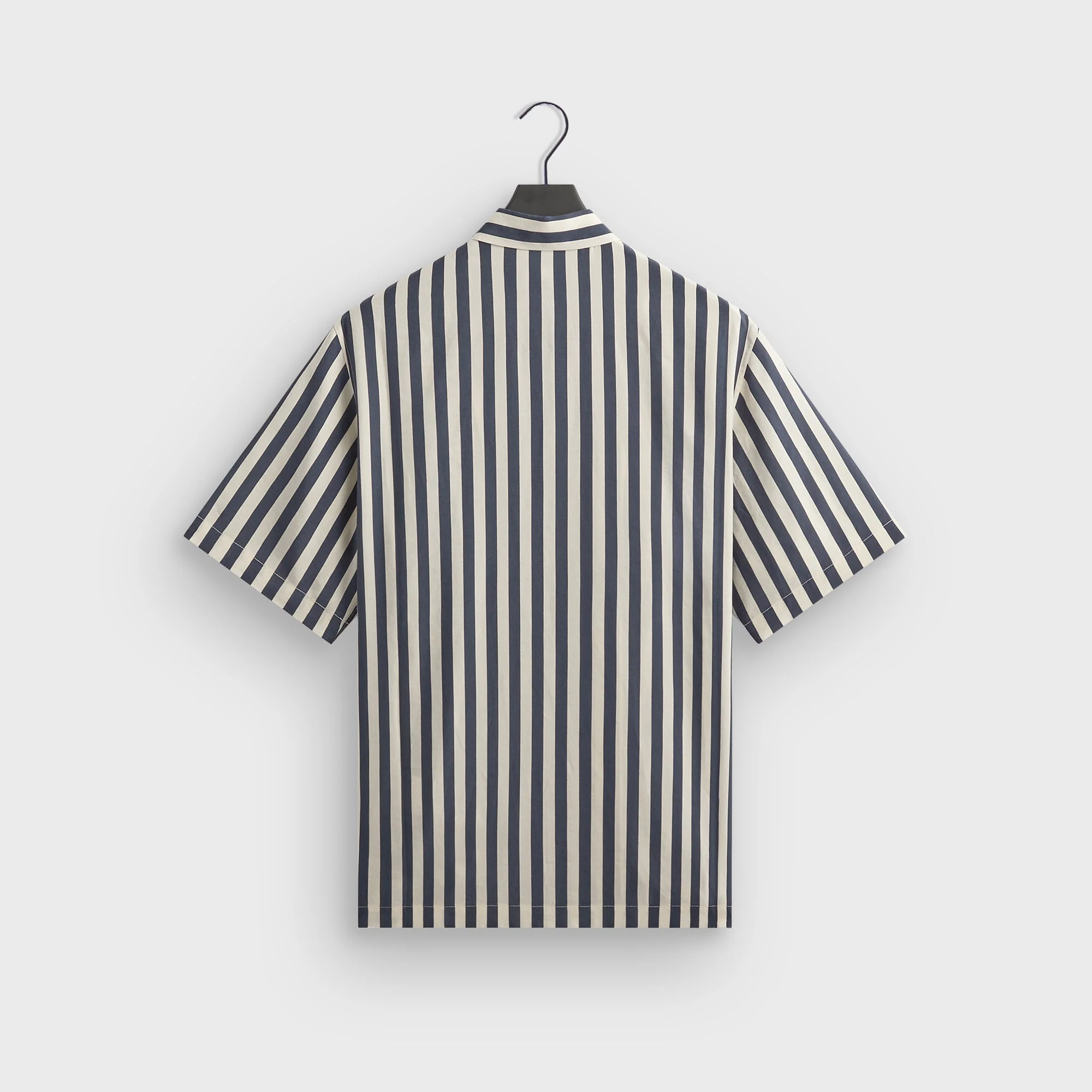 Kith Striped Thompson Camp Collar Shirt - Nocturnal - Image 3