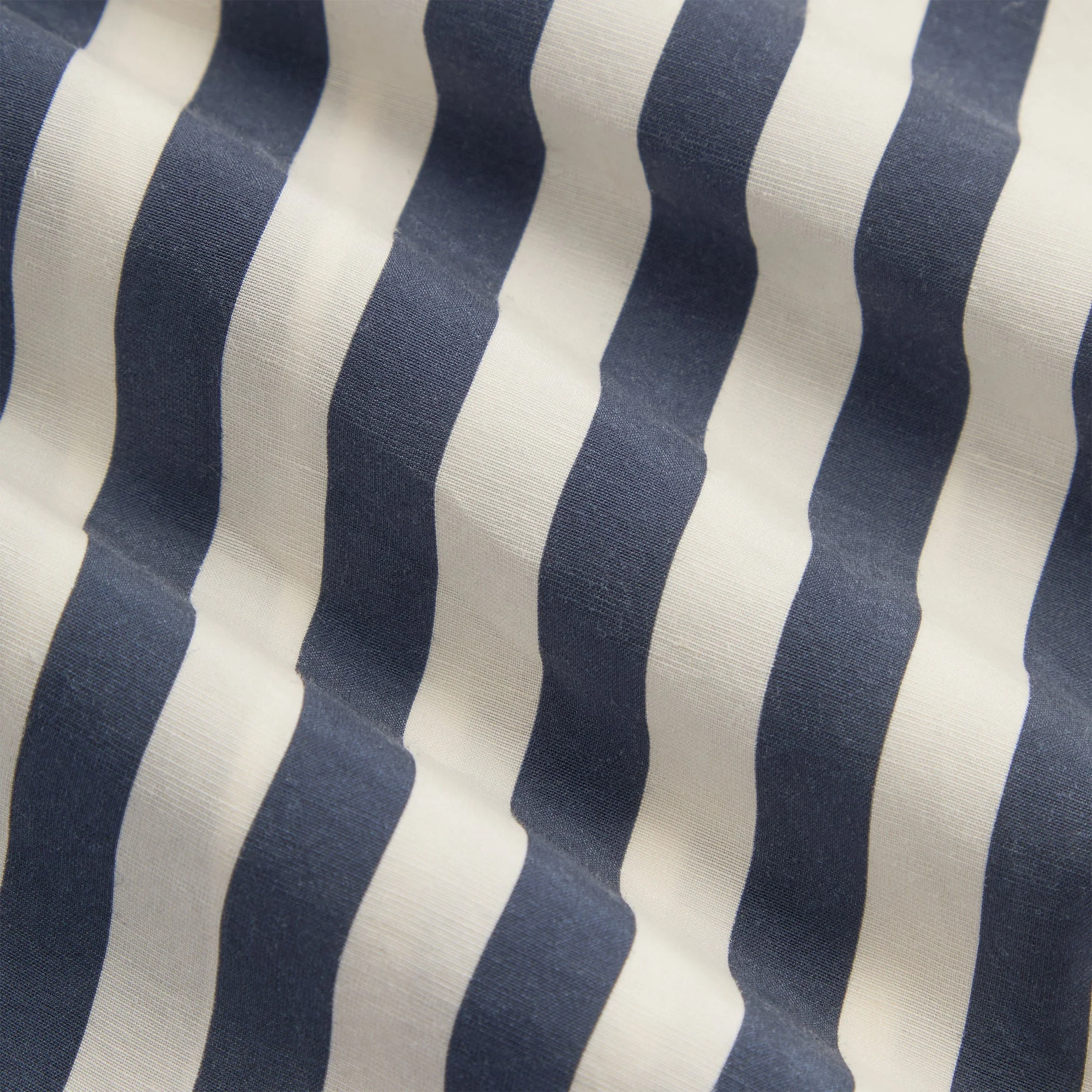 Kith Striped Thompson Camp Collar Shirt - Nocturnal - Image 5