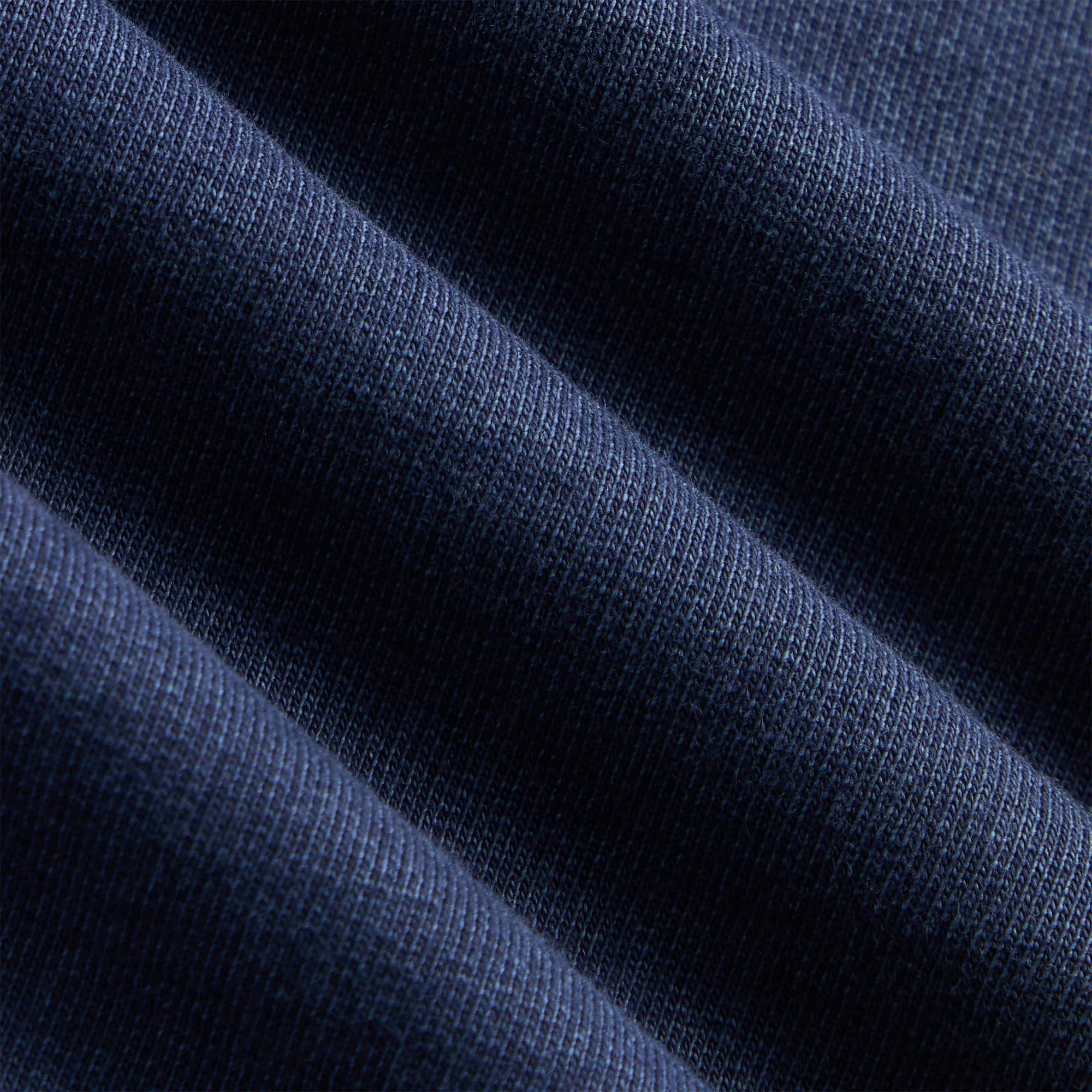 Kith Indigo Micro Fleece Nelson Pullover - Dark Indigo - Image 5