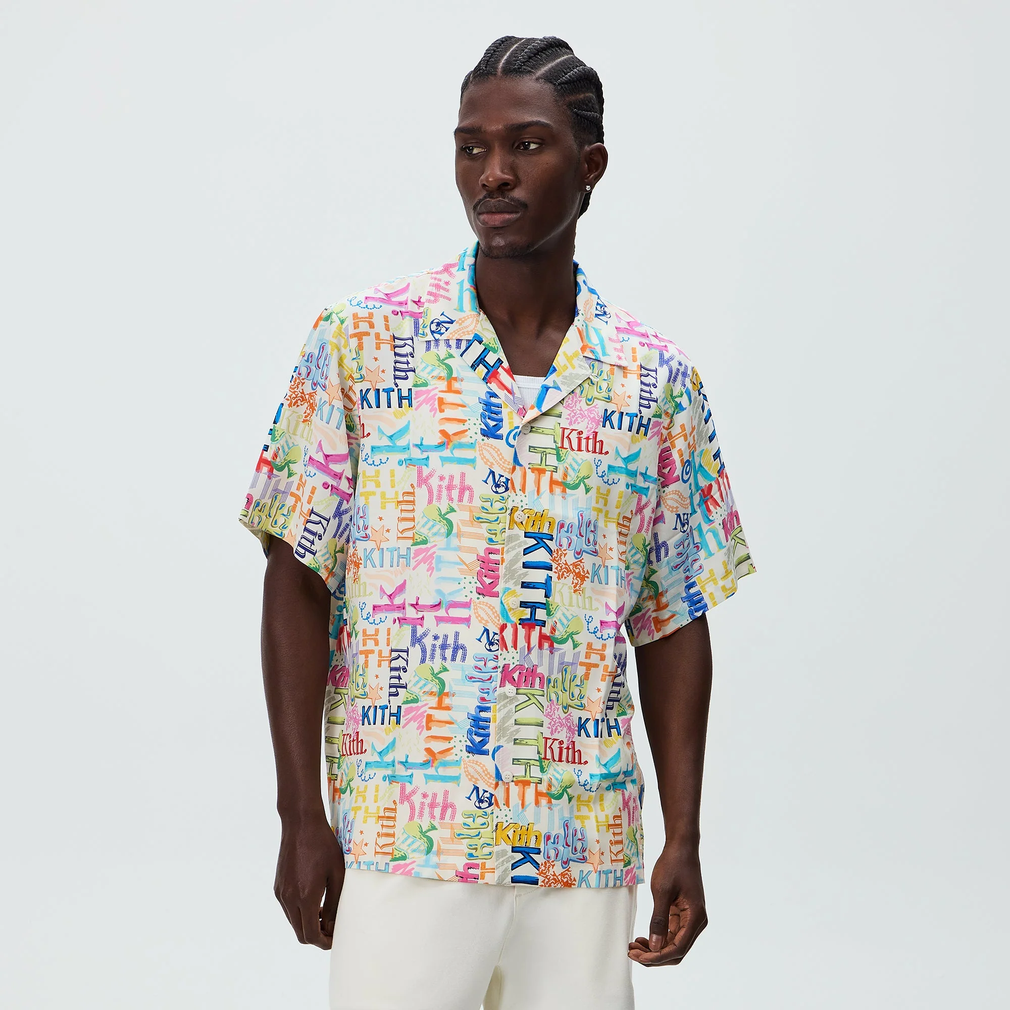 Kith Thompson Camp Shirt - Sandrift - Image 2