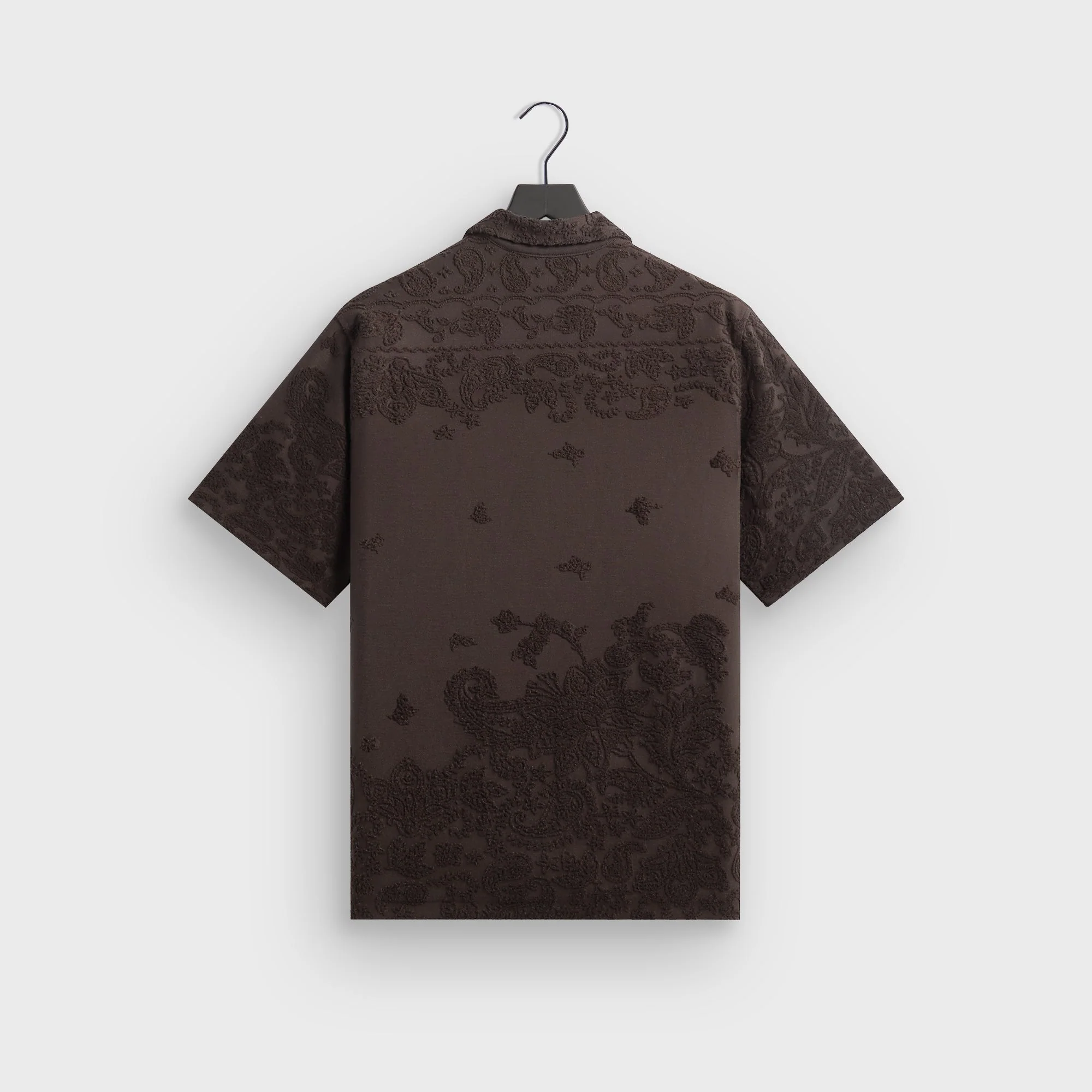 Kith Bandana Towel Terry Thompson Camp Collar Shirt - Kindling - Image 3