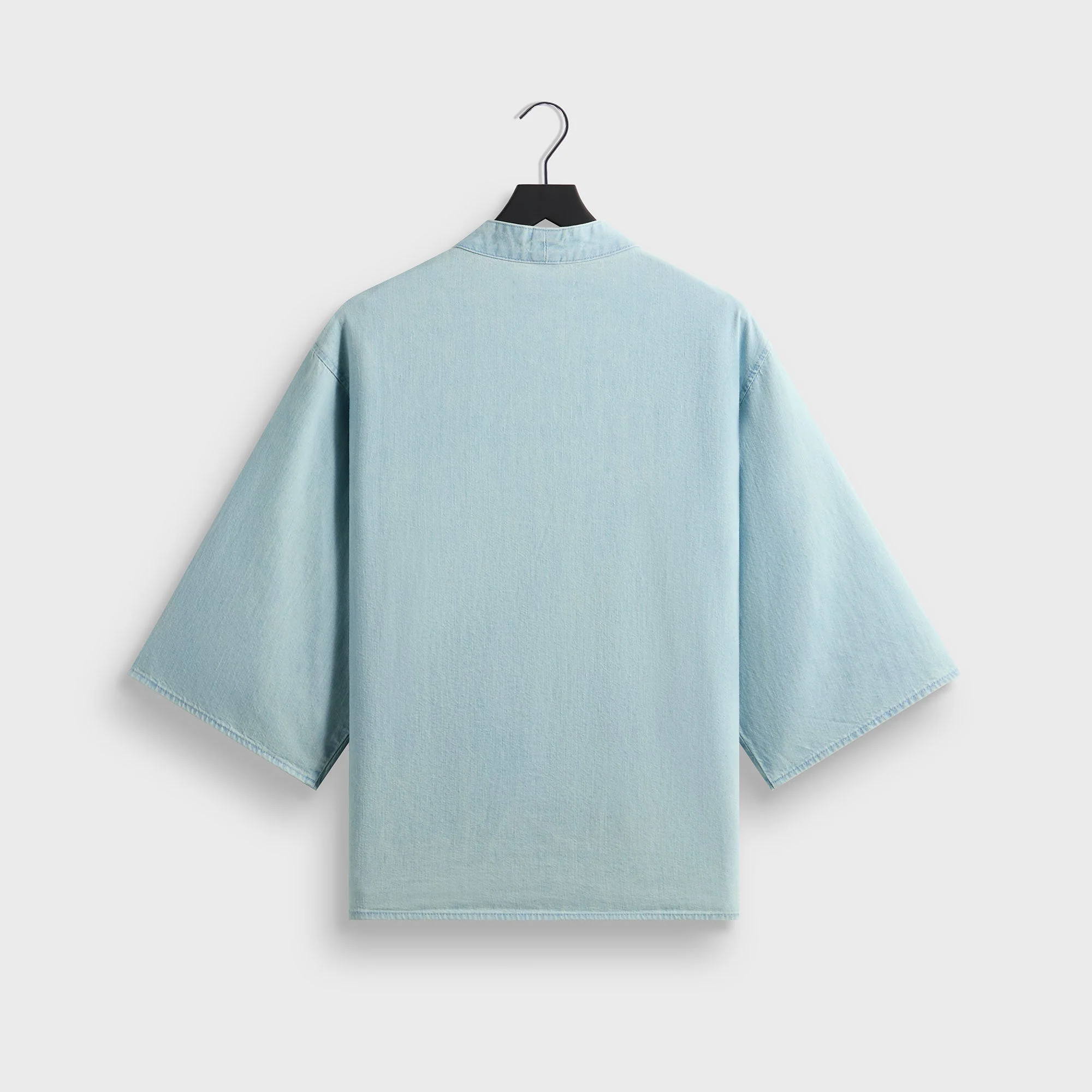 Kith Chambray Nanthan Shirt - Light Indigo - Image 3