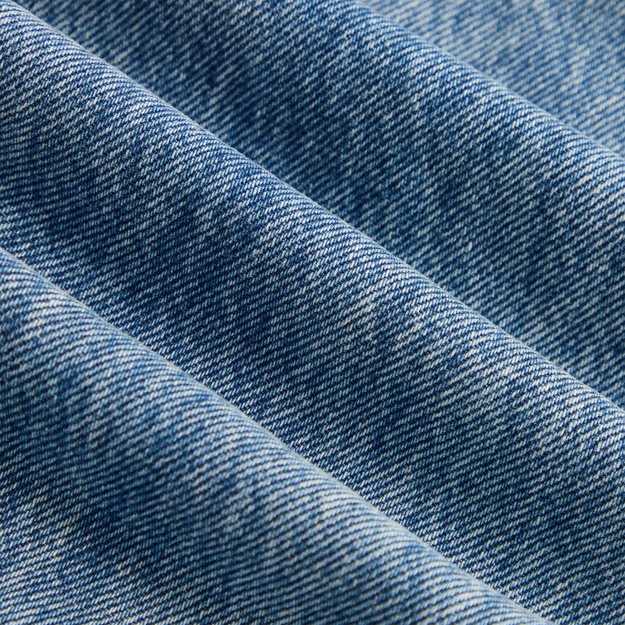 Kith Henson Denim Shirt - Mid Indigo - Image 7
