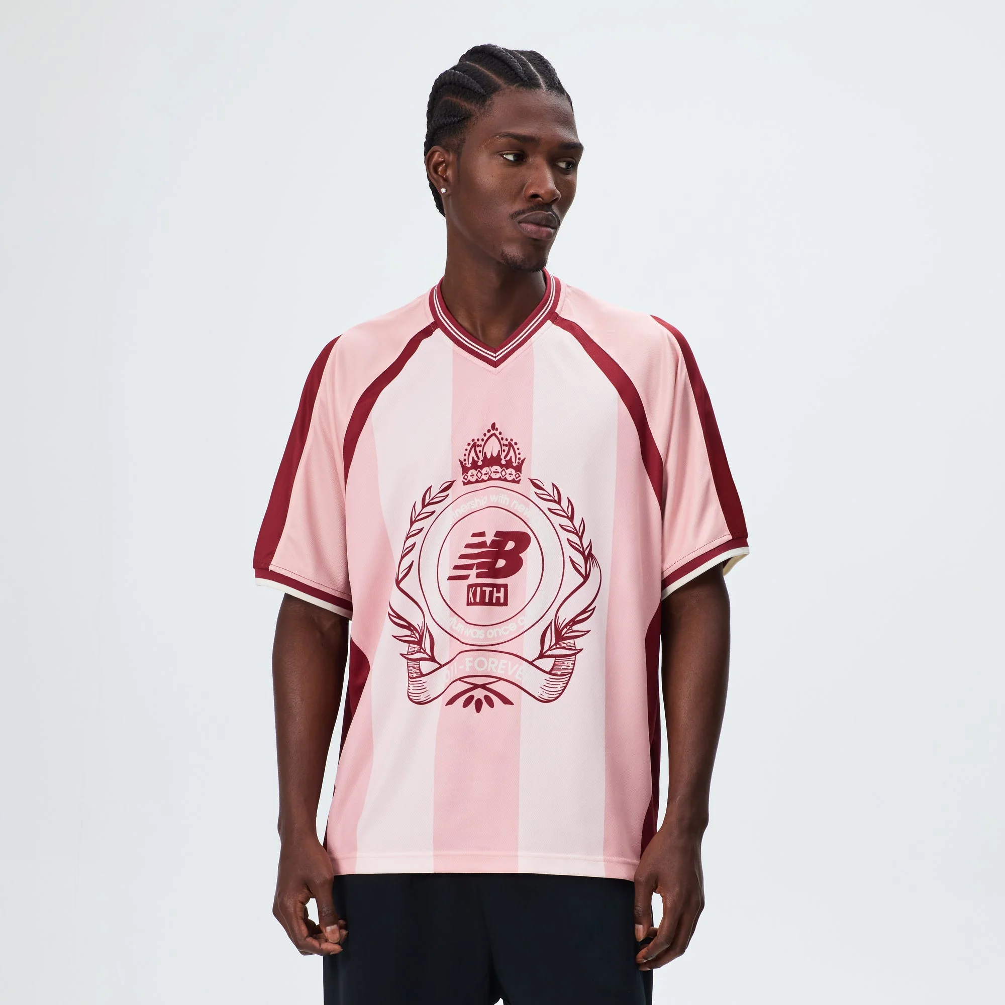 Kith & New Balance Mesh Kayce Jersey - Dusty Lilac - Image 2