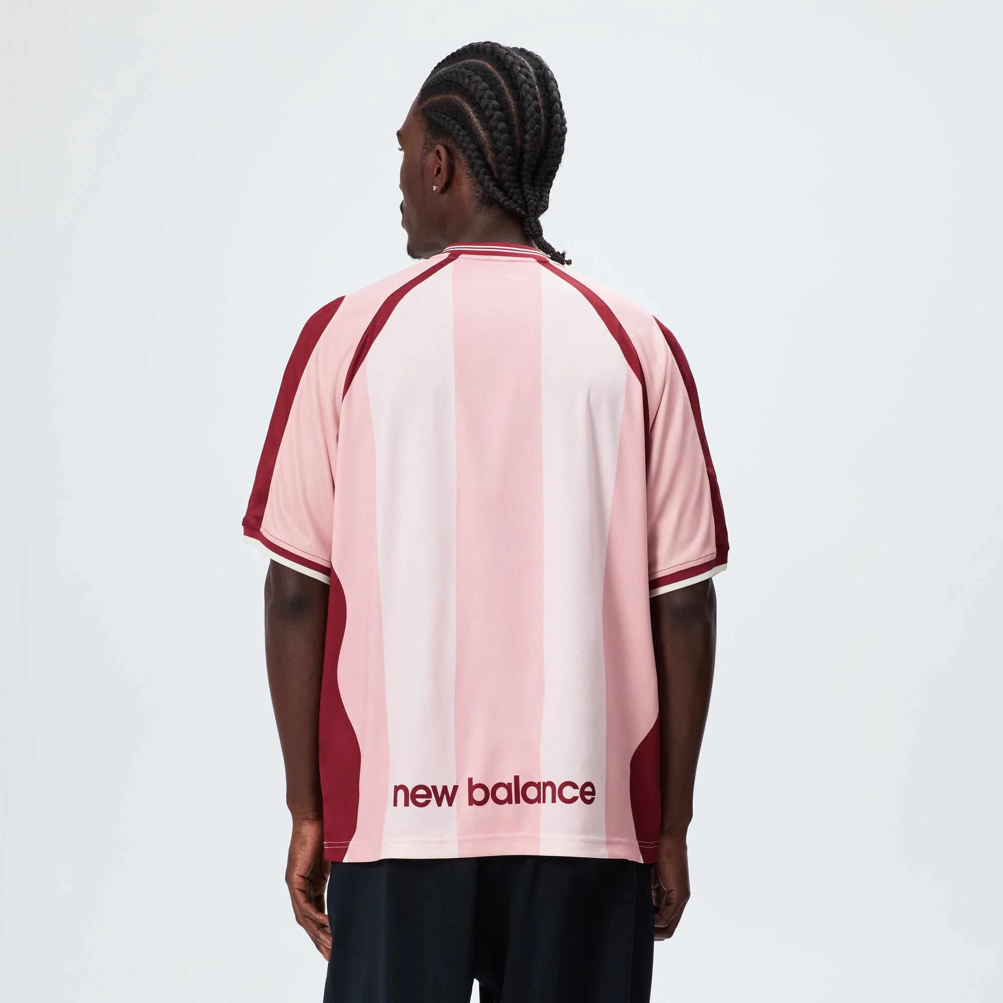 Kith & New Balance Mesh Kayce Jersey - Dusty Lilac - Image 3