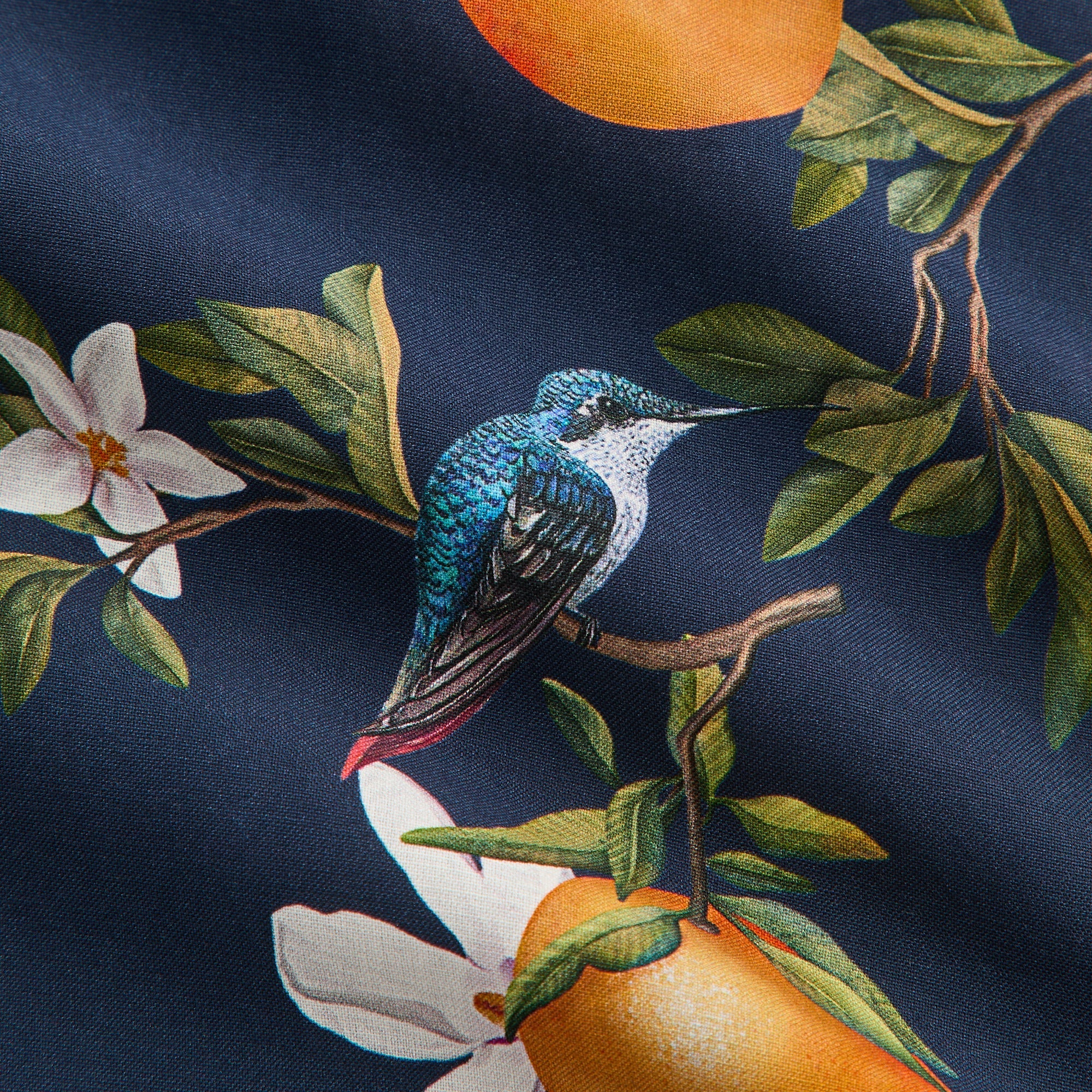 &Kin Citrus Garden Thompson Camp Collar Shirt - Nocturnal - PH - Image 5