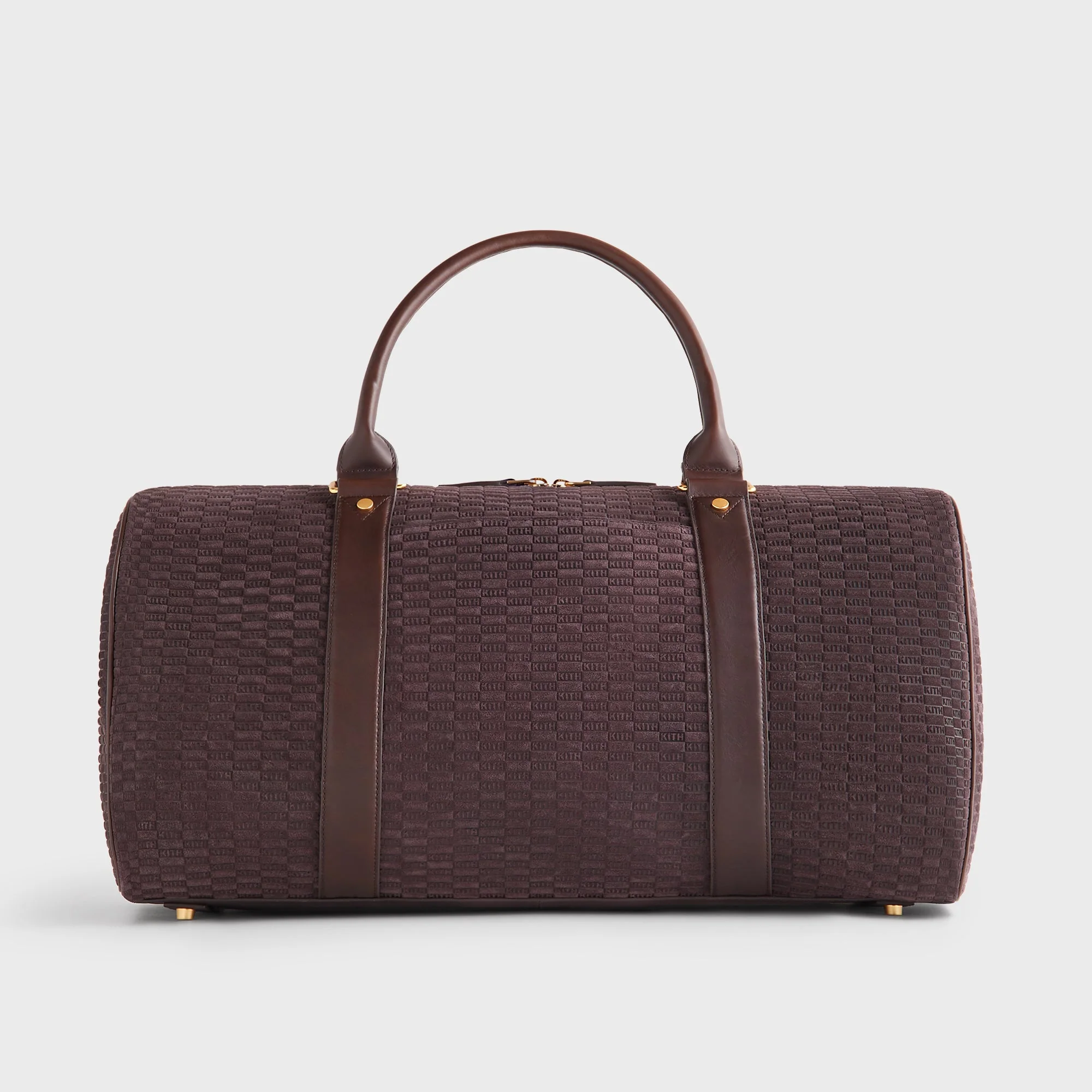 Kith Monogram Suede Traveler K55 Bag - Incognito - Image 2