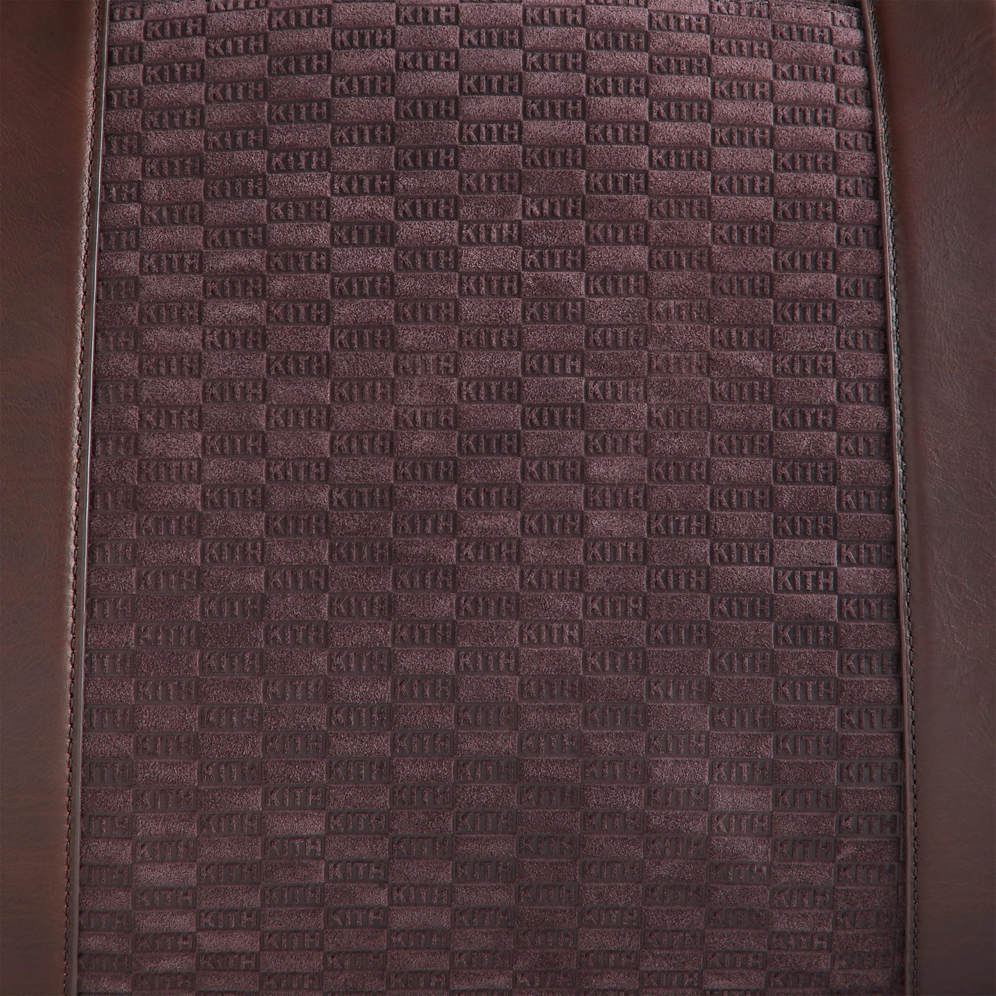 Kith Monogram Suede Traveler K55 Bag - Incognito - Image 5