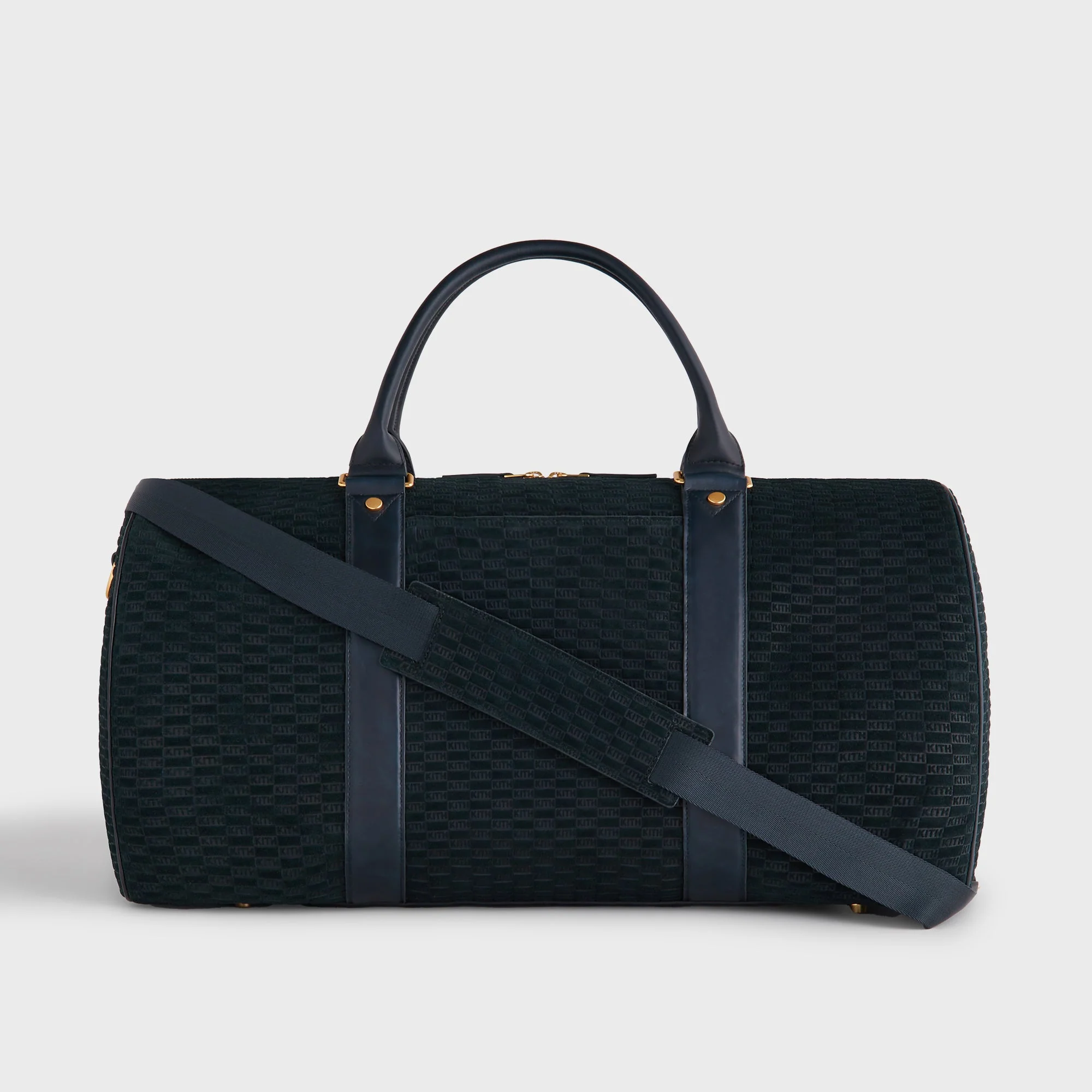 Kith Monogram Suede Traveler K55 Bag - Stadium