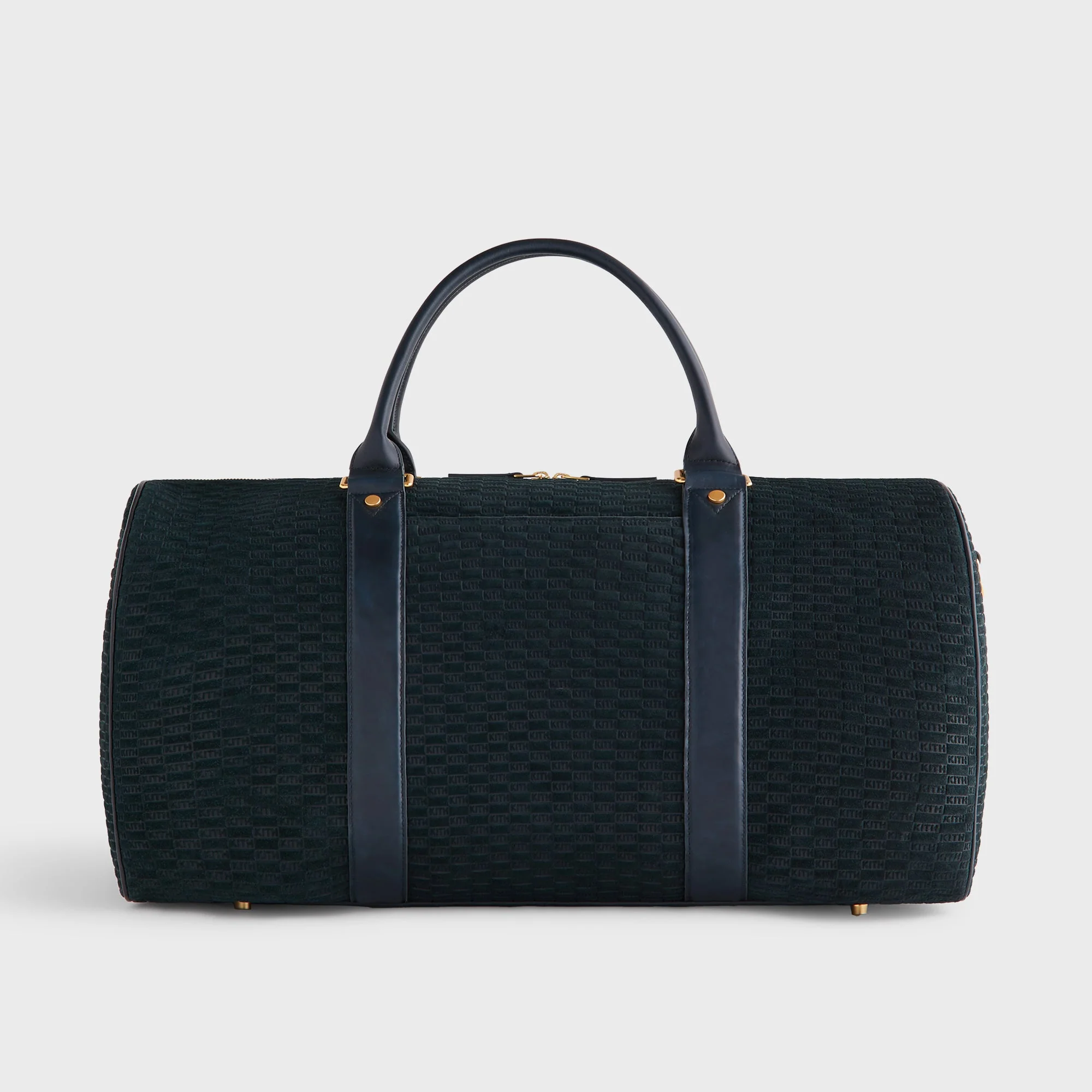 Kith Monogram Suede Traveler K55 Bag - Stadium - Image 2
