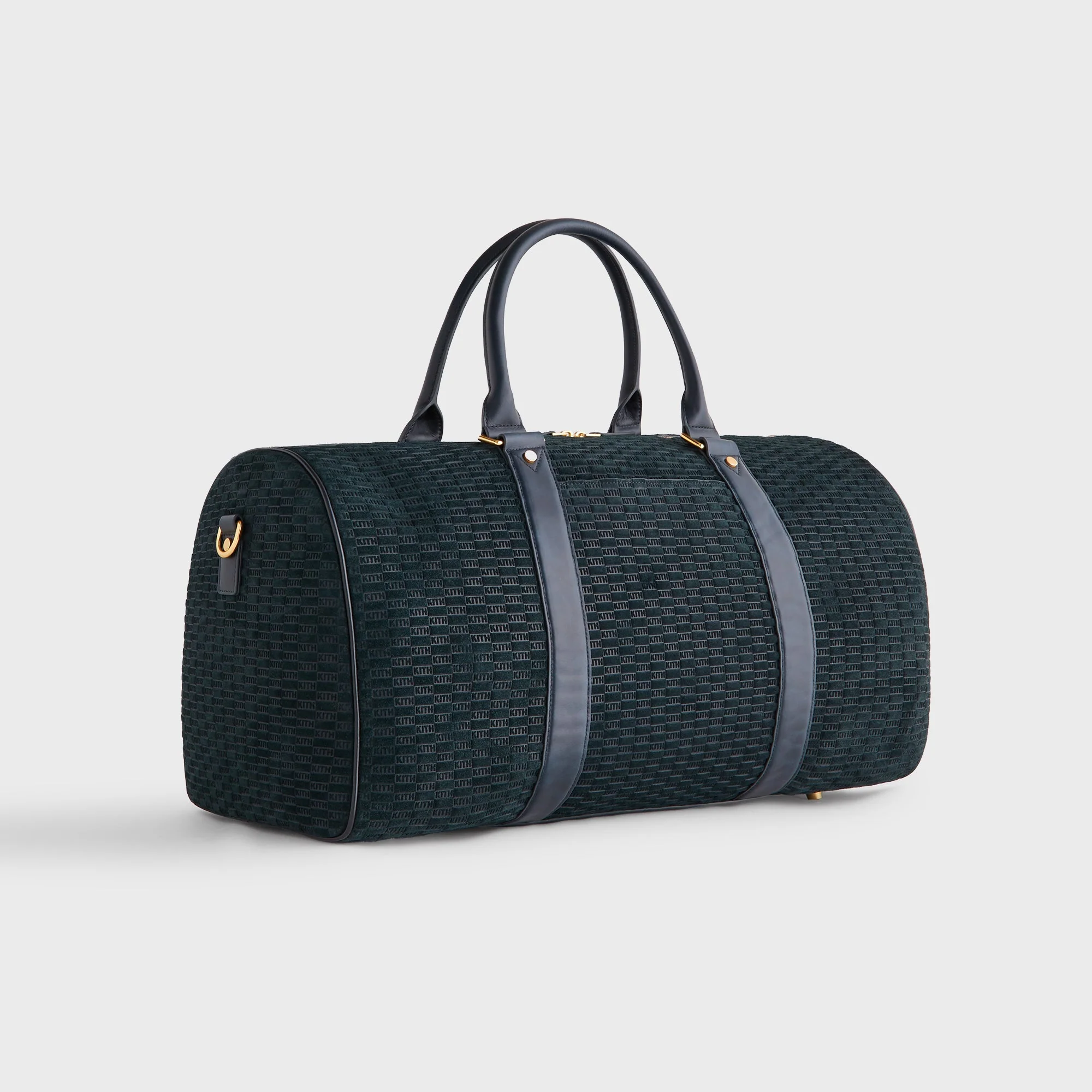 Kith Monogram Suede Traveler K55 Bag - Stadium - Image 3