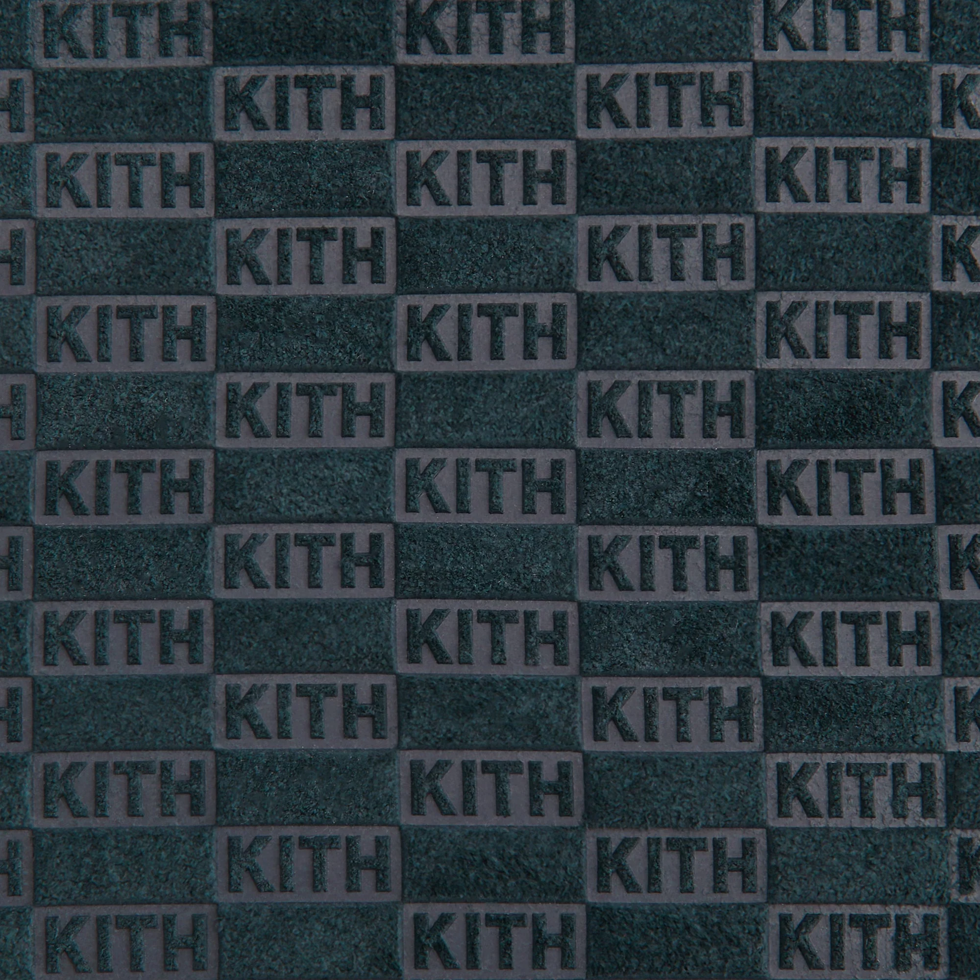 Kith Monogram Suede Traveler K55 Bag - Stadium - Image 6