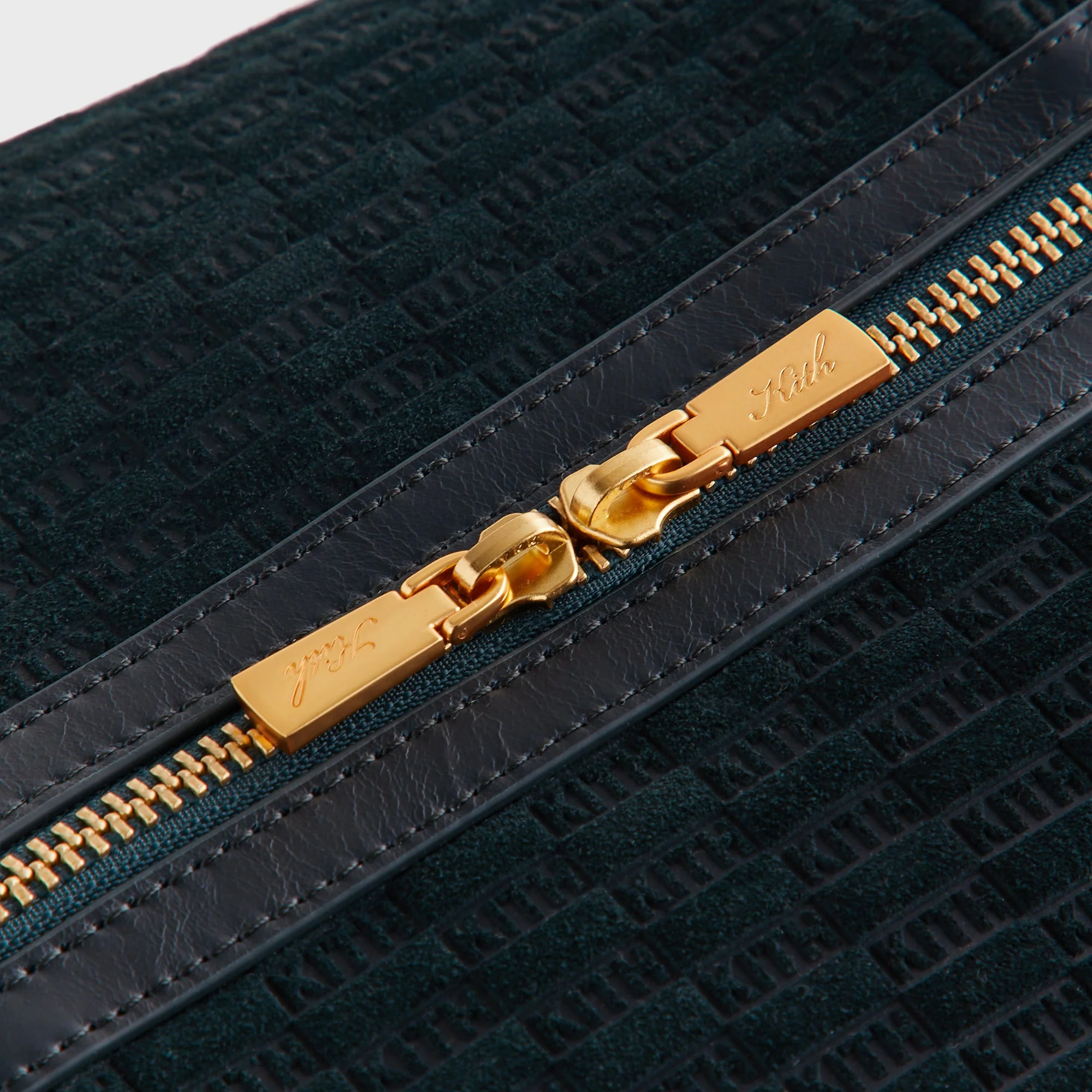 Kith Monogram Suede Traveler K40 Bag - Stadium - Image 4