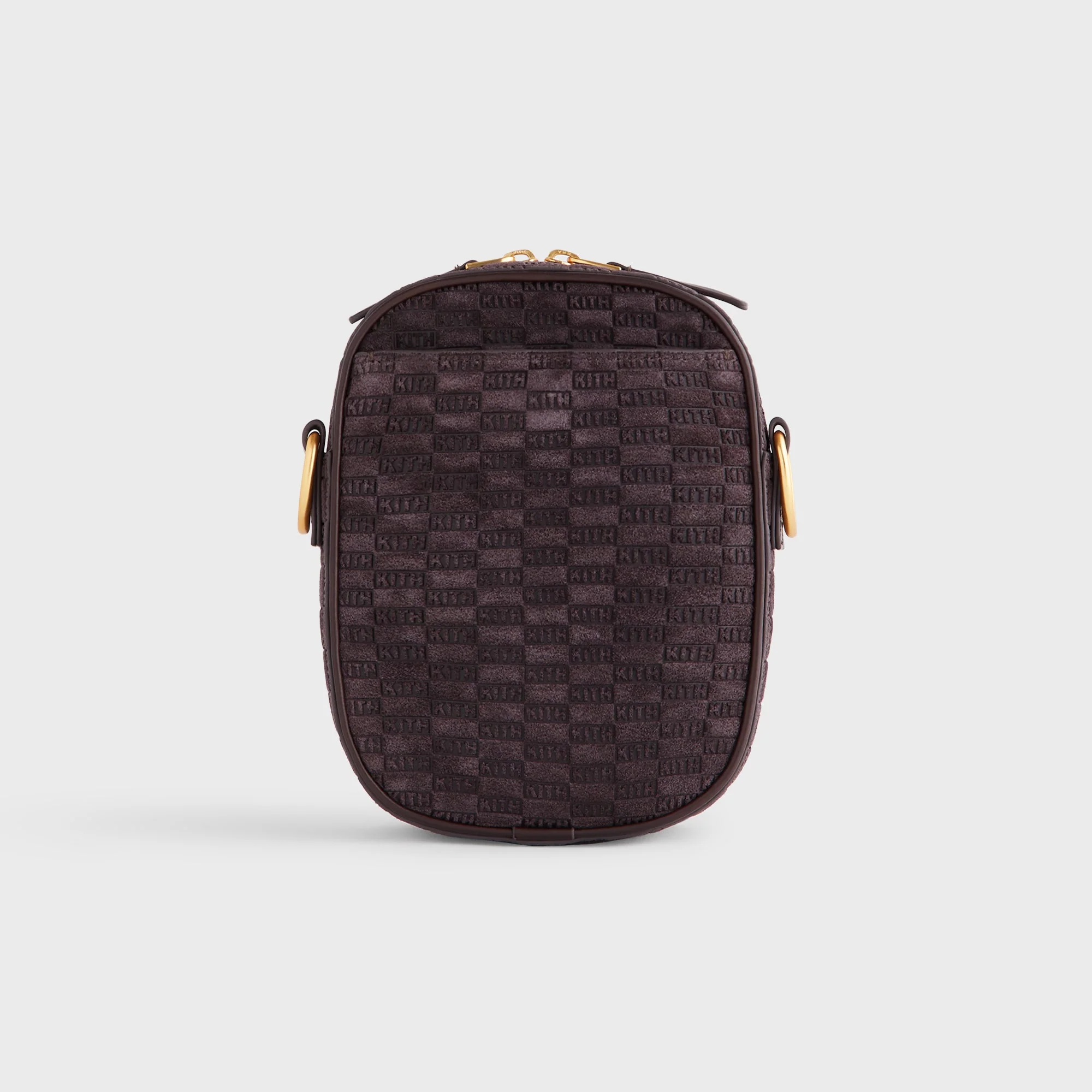 Kith Monogram Suede Passenger K15 Bag - Incognito - Image 2
