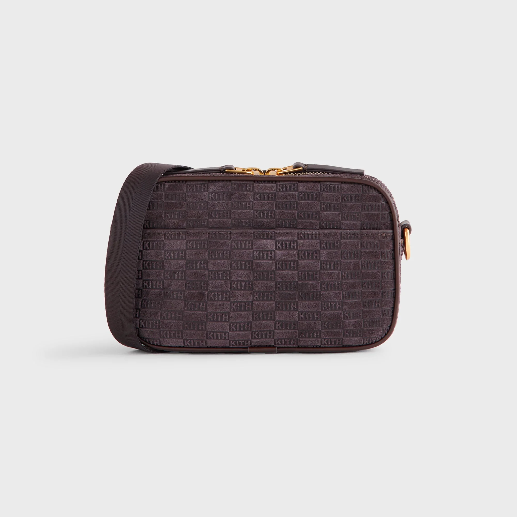 Kith Monogram Suede Crosswalk K20 Bag - Incognito - Image 2