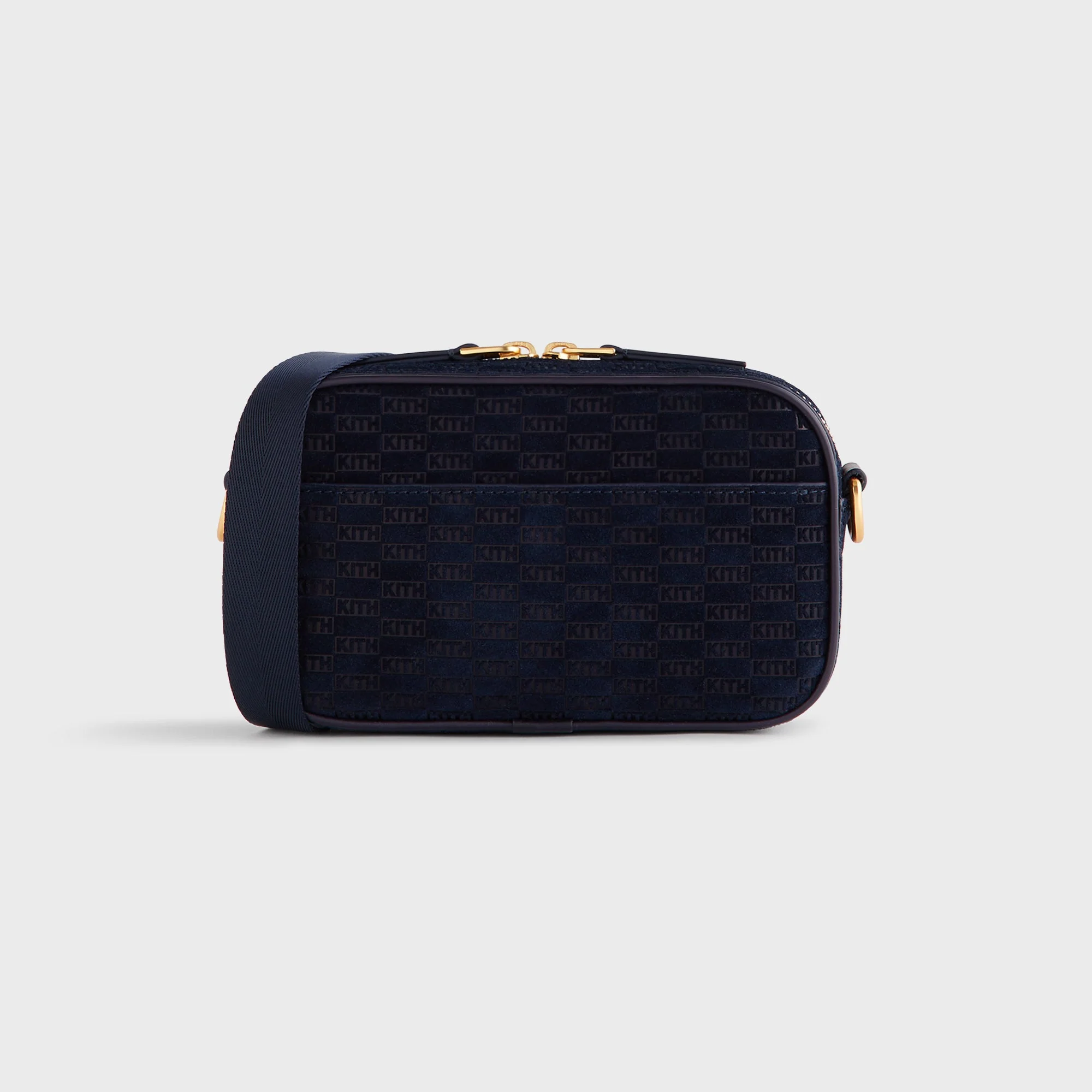 Kith Monogram Suede Crosswalk K20 Bag - Ink - Image 2