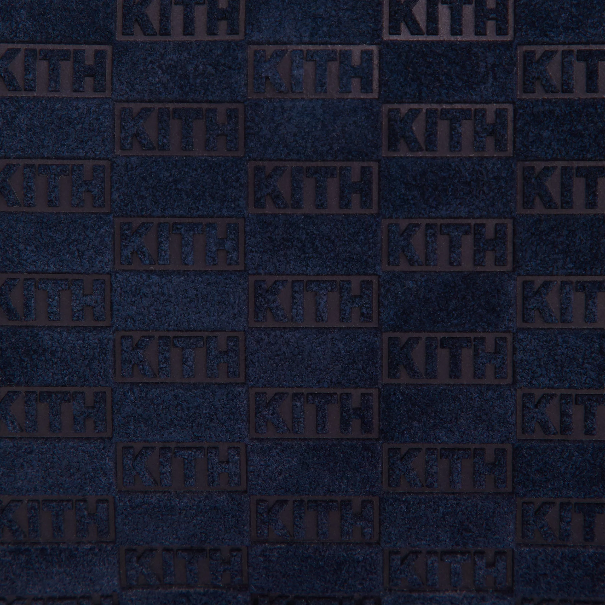 Kith Monogram Suede Crosswalk K20 Bag - Ink - Image 4