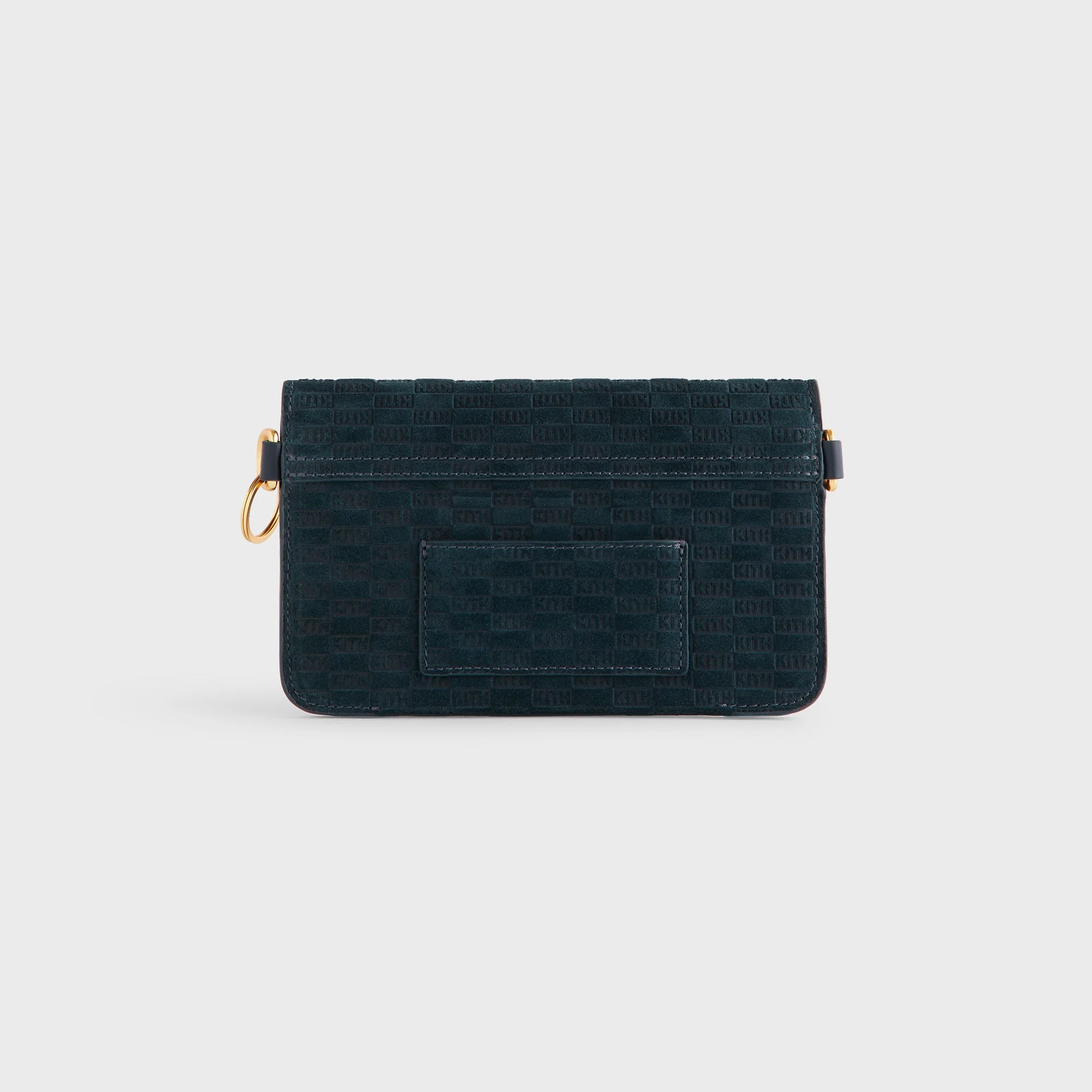 Kith Monogram Suede Envelope K20 Bag - Stadium - Image 2