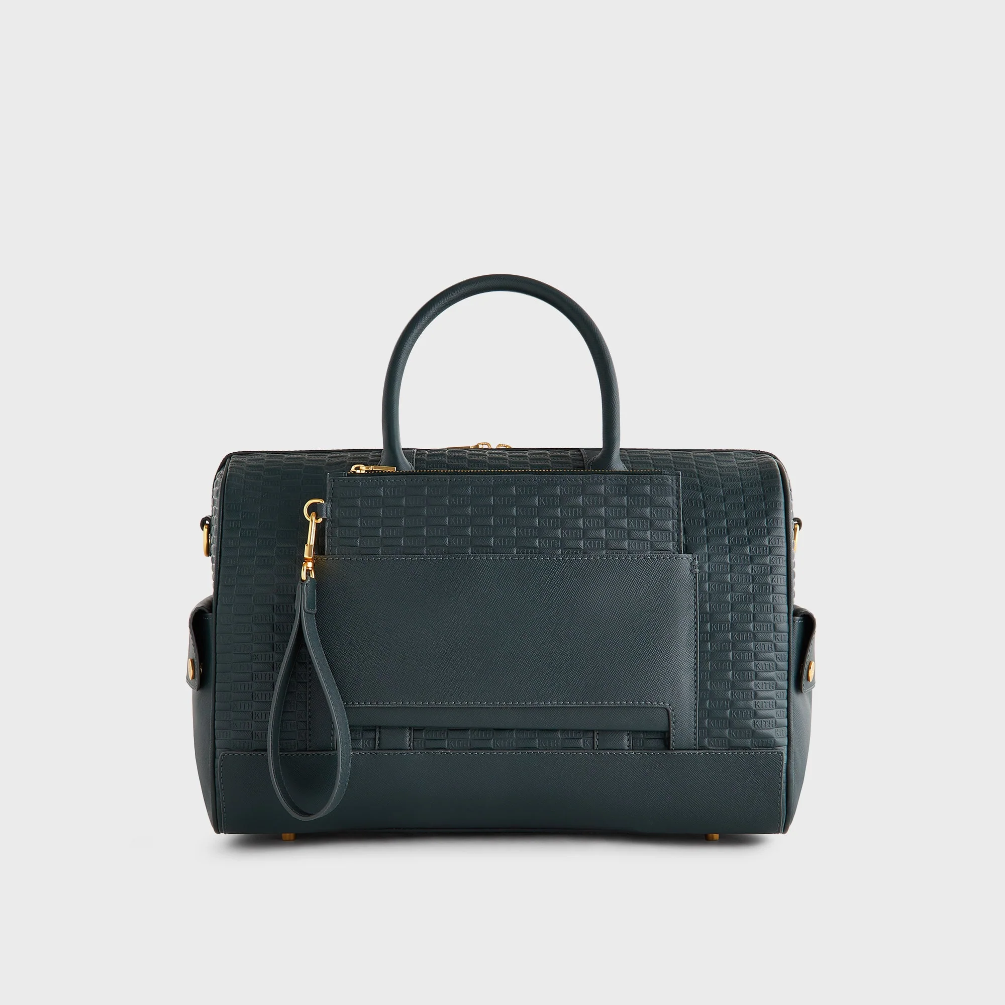 Kith Monogram Leather Explorer Traveler K40 Duffle Bag - Stadium - Image 2