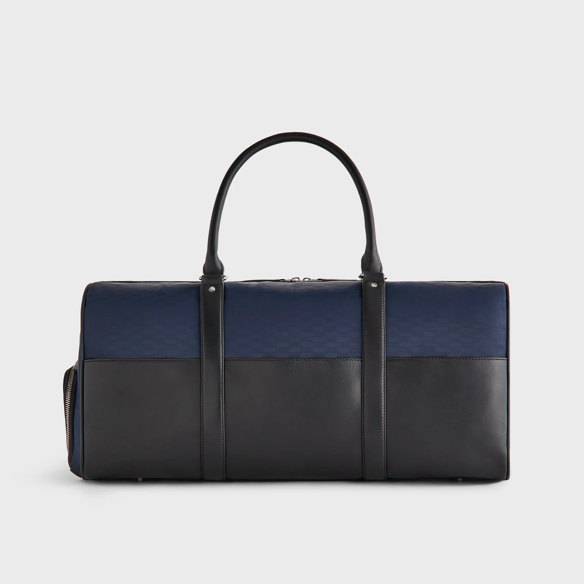 Kith Monogram Nylon Leather Traveler K55 Bag - Nocturnal - Image 2