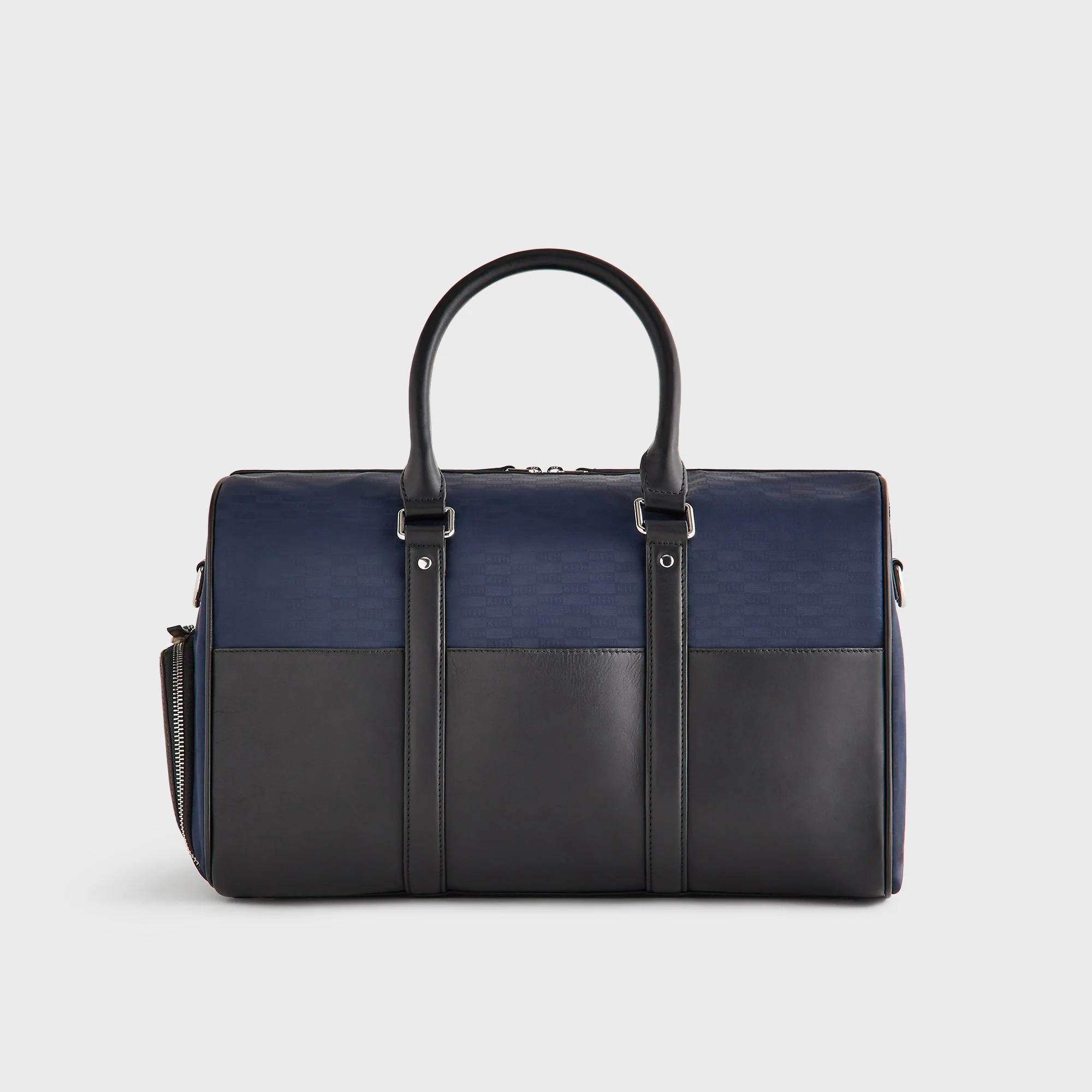 Kith Monogram Nylon Leather Traveler K40 Bag - Nocturnal - Image 2