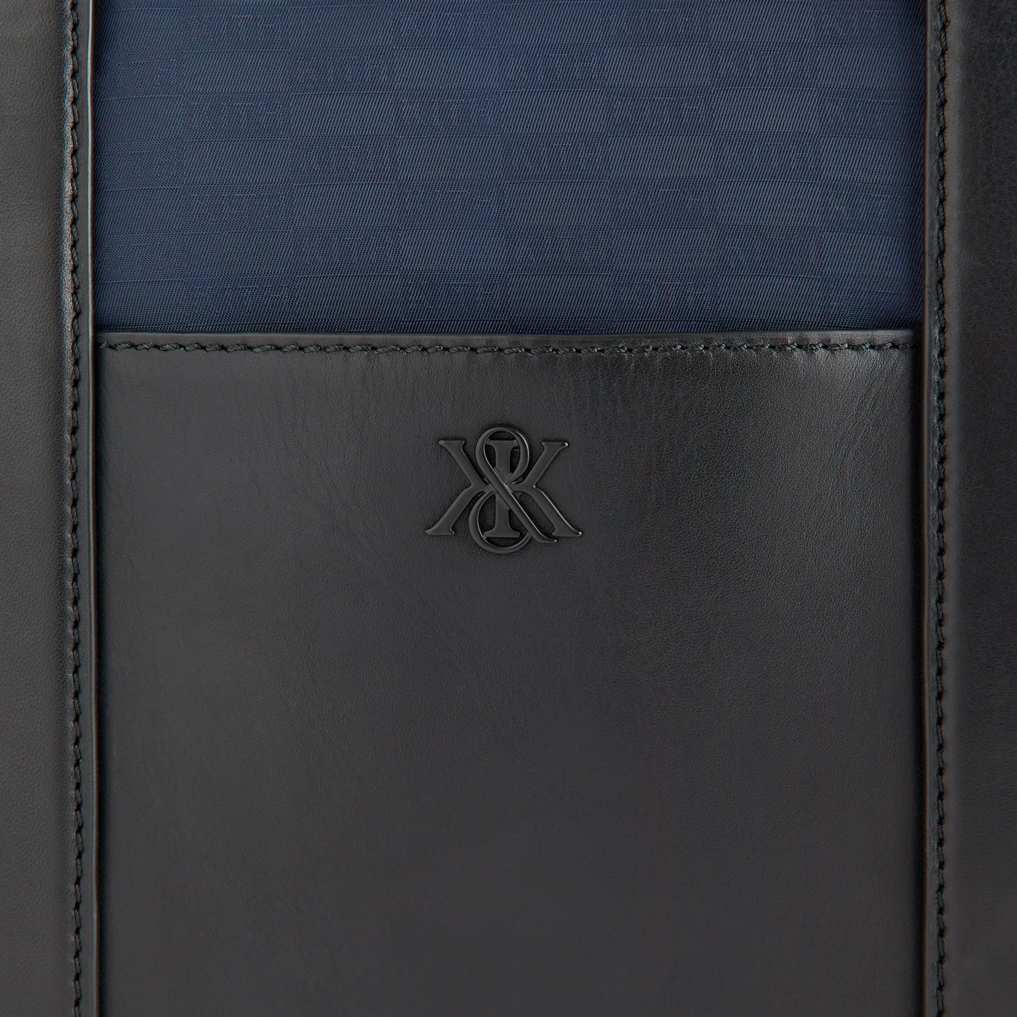 Kith Monogram Nylon Leather Traveler K40 Bag - Nocturnal - Image 5