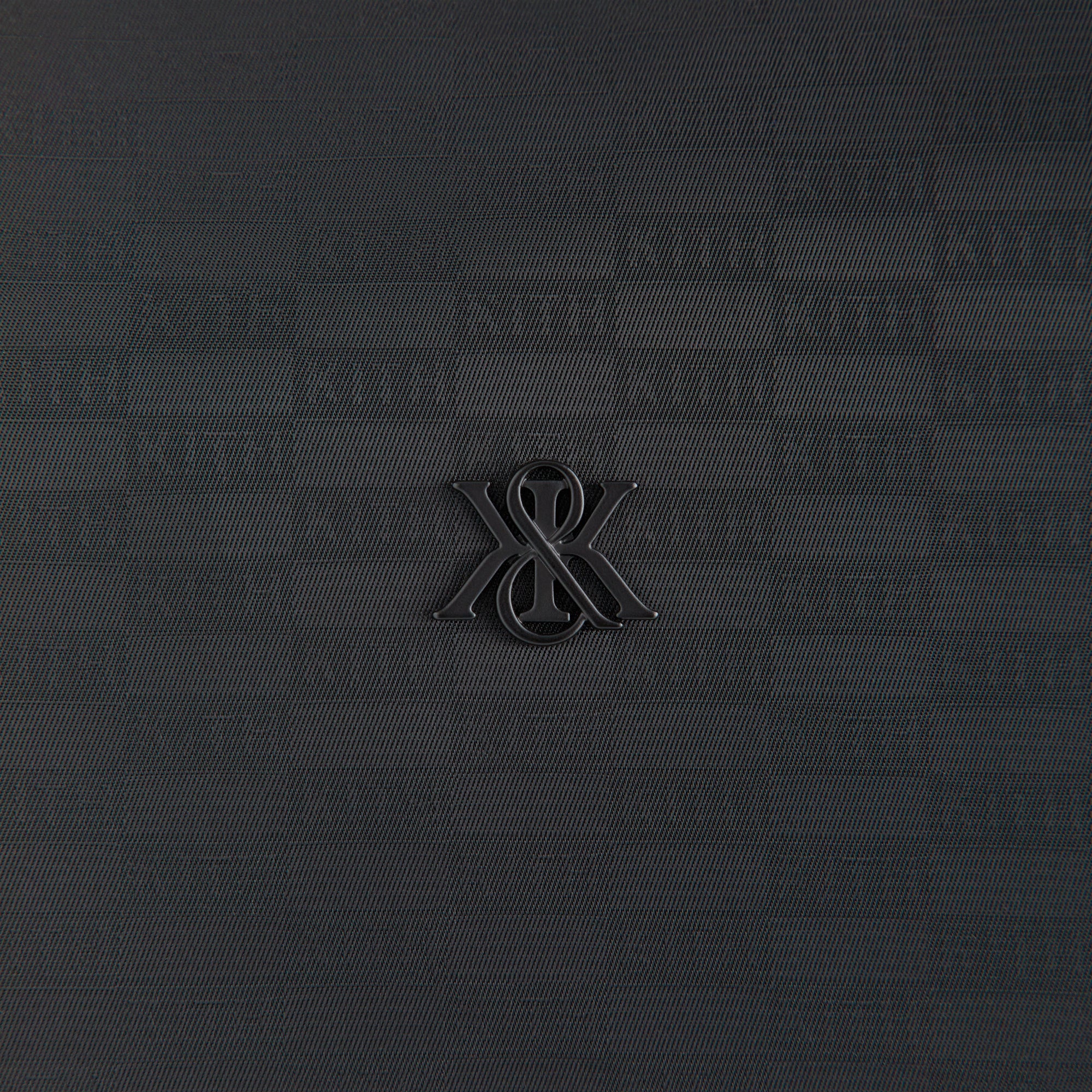 Kith Monogram Nylon Leather Duffle Bag - Black - Image 5