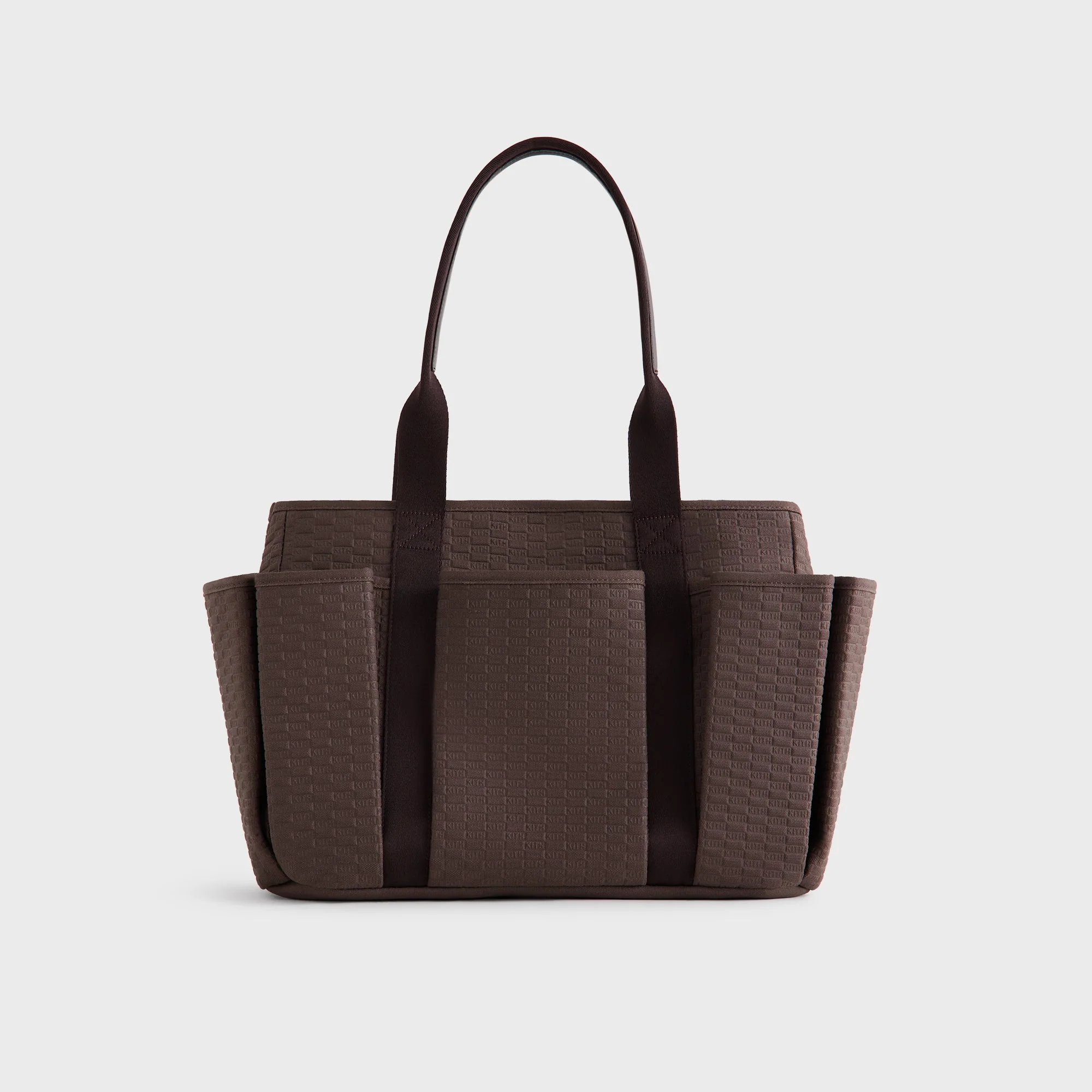 Kith Monogram Canvas Tote Bag - Kindling - Image 2