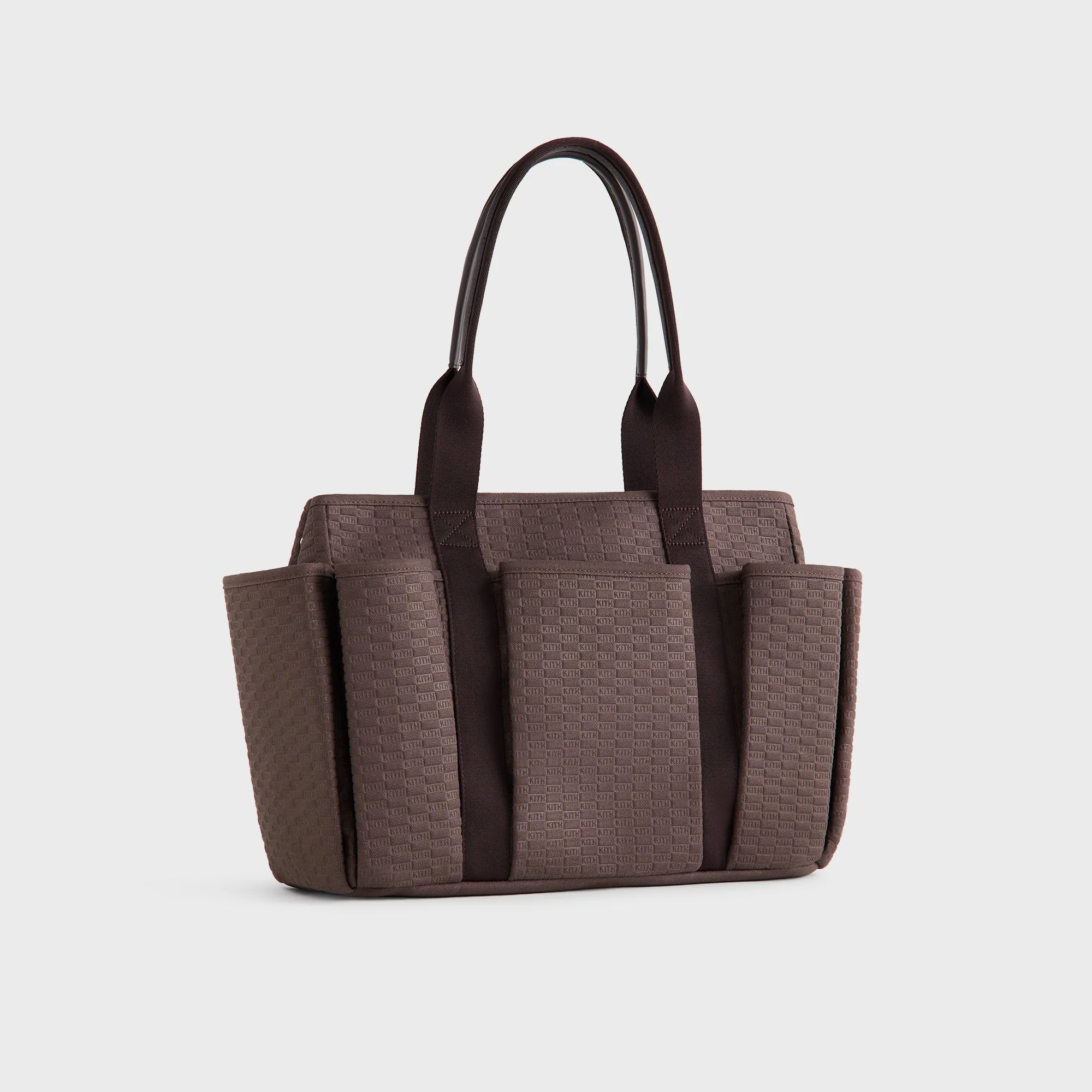 Kith Monogram Canvas Tote Bag - Kindling - Image 3