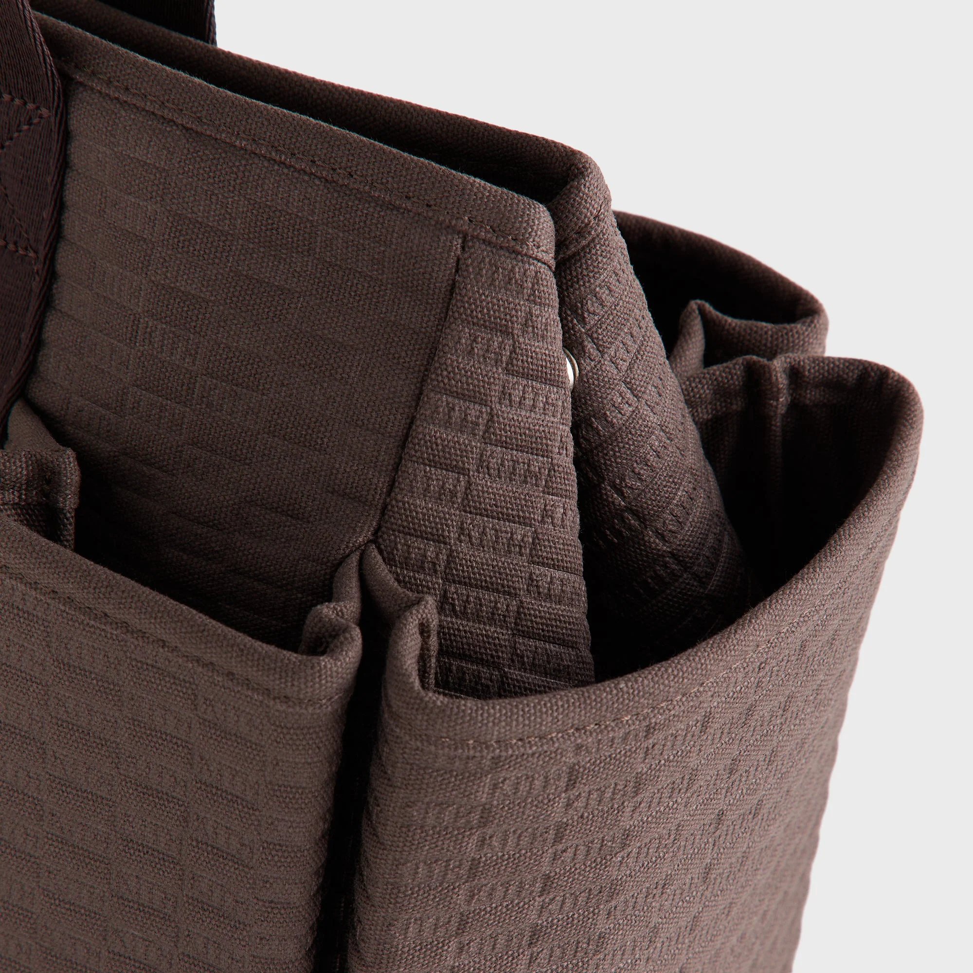 Kith Monogram Canvas Tote Bag - Kindling - Image 6