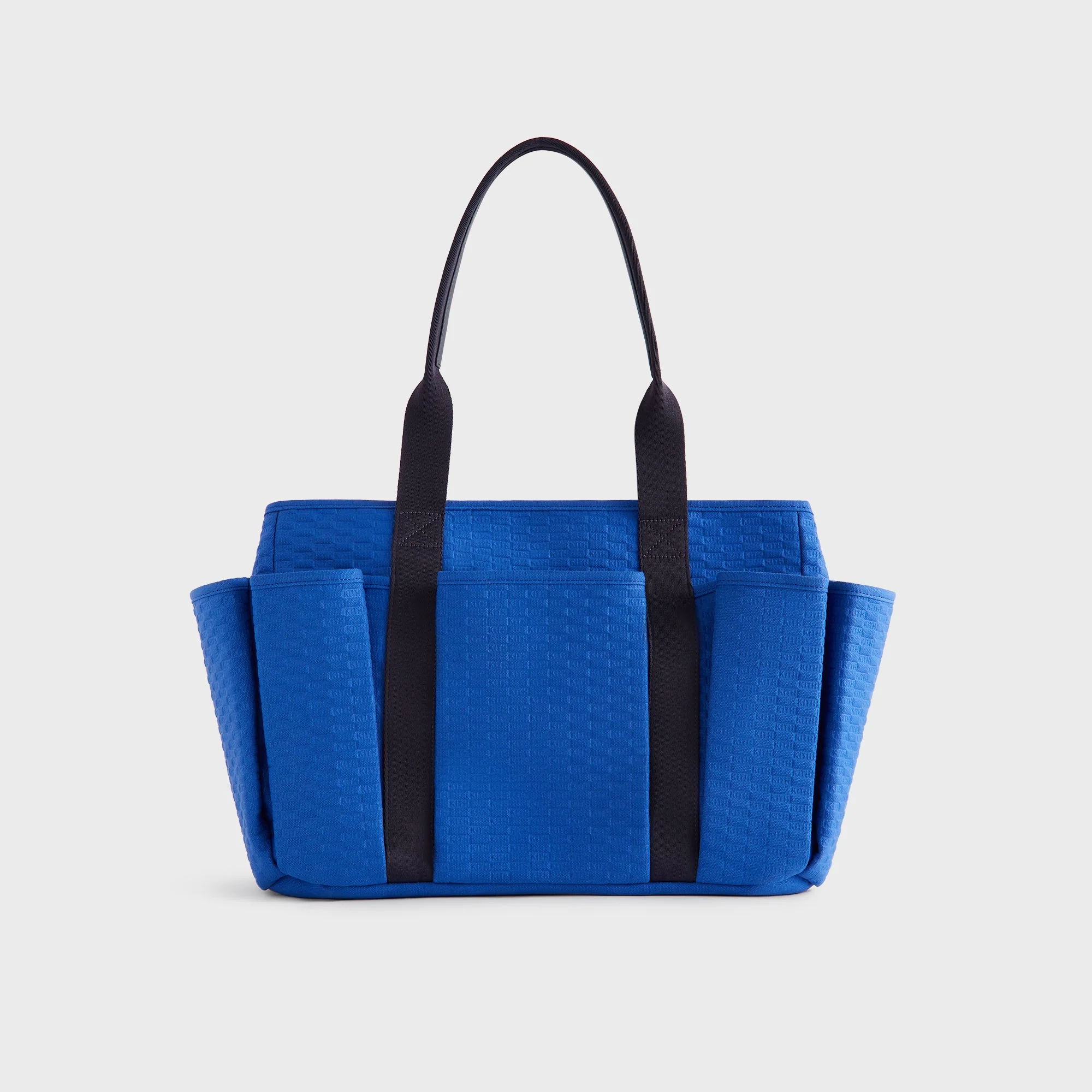 Kith Monogram Canvas Tote Bag - Lake - Image 2