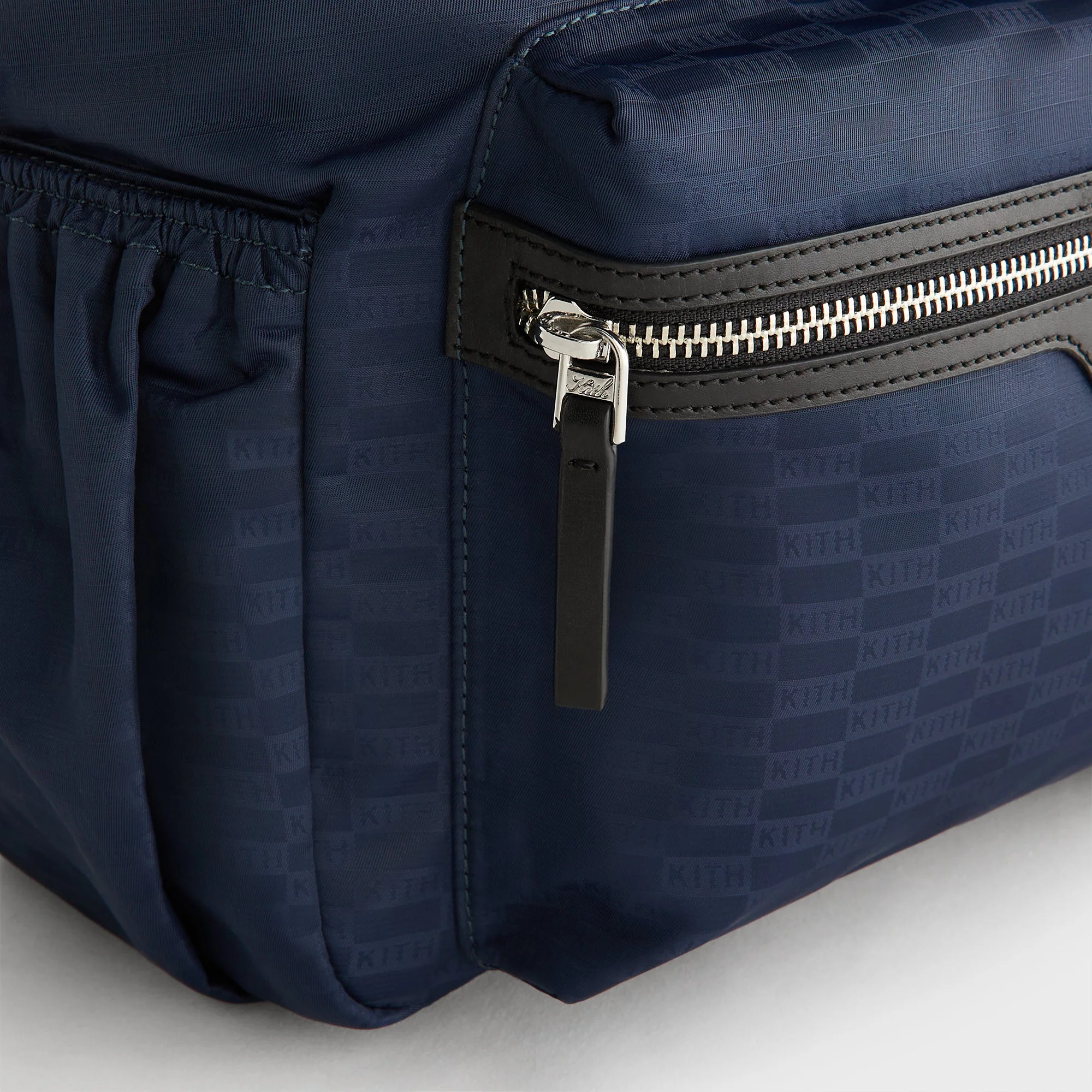 Kith Monogram Nylon Jacquard Backpack - Nocturnal - Image 6